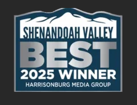 Shenandoah Valley Virginia Best Photographer 2025 Winner Award