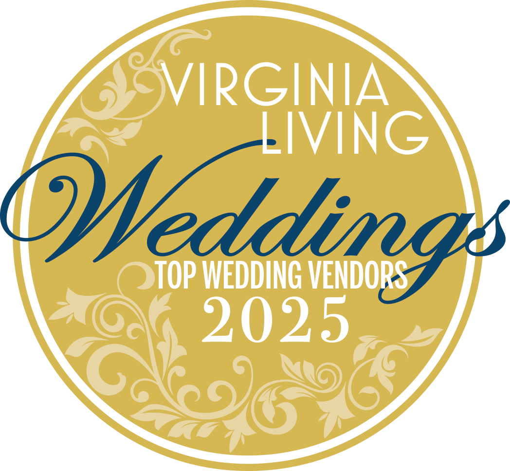 Virginia Living Weddings Top Wedding Vendor of 2025 Award