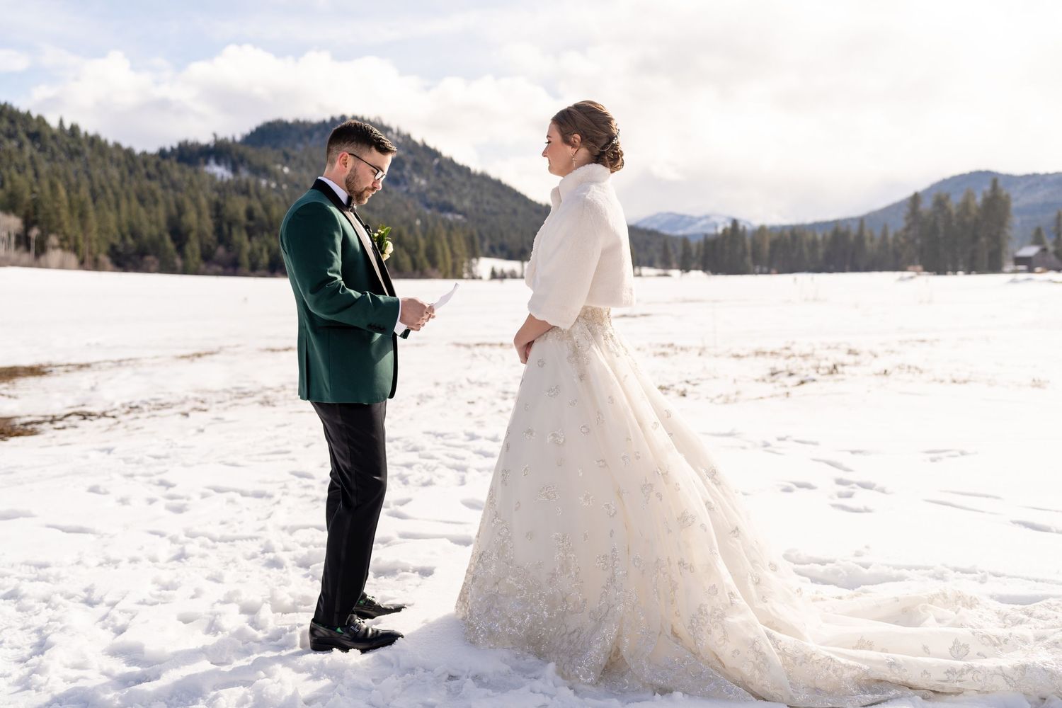 Leavenworth, WA wedding photography