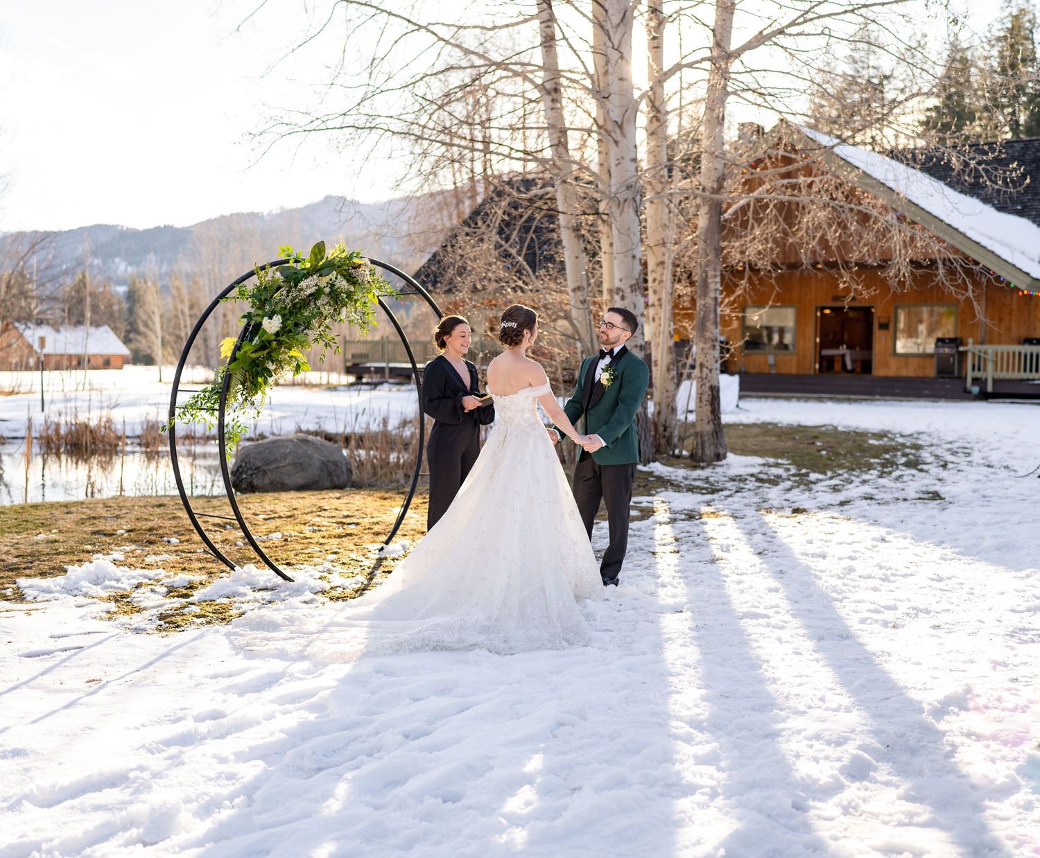 Leavenworth, WA wedding photography