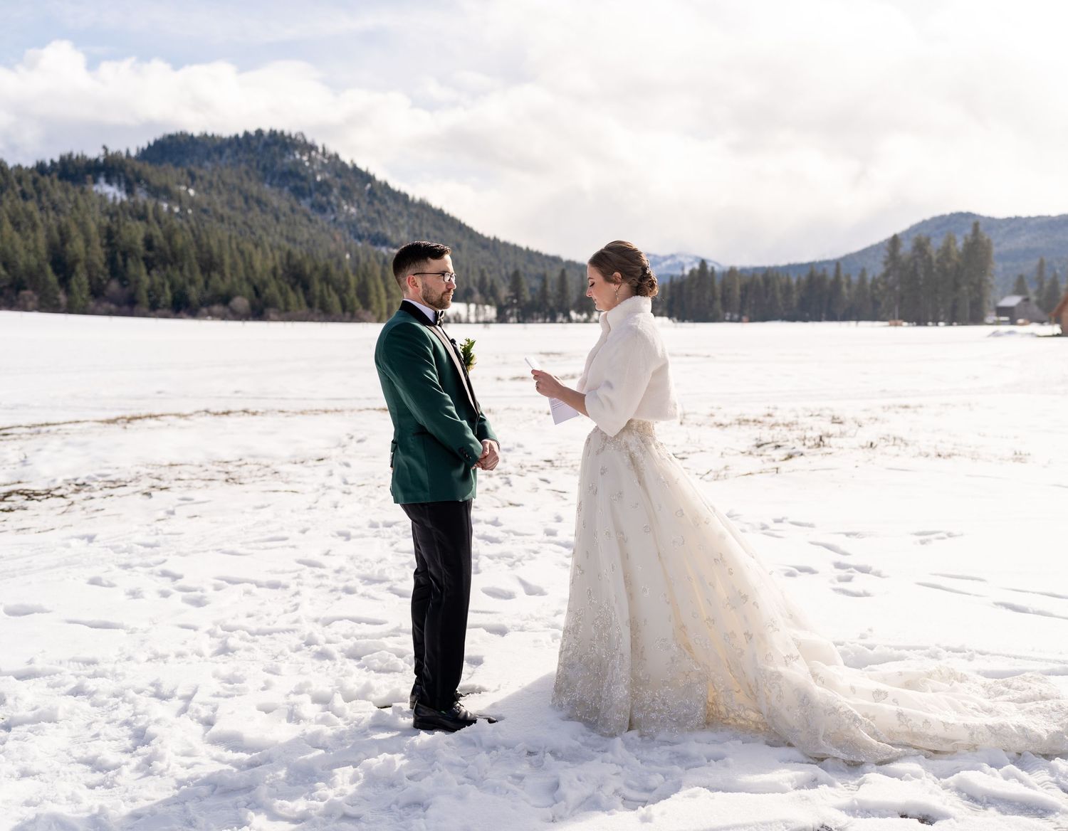 Leavenworth, WA wedding photography