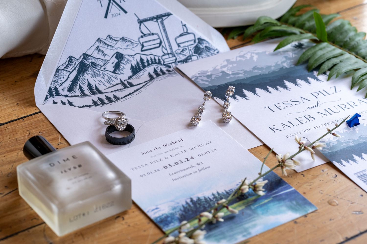Leavenworth, WA wedding photography