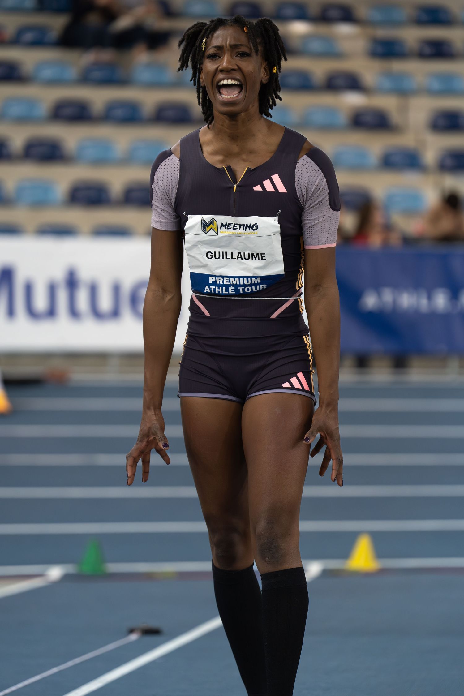 Reportage photo sportif lors d’une compétition d’athlétisme en Provence