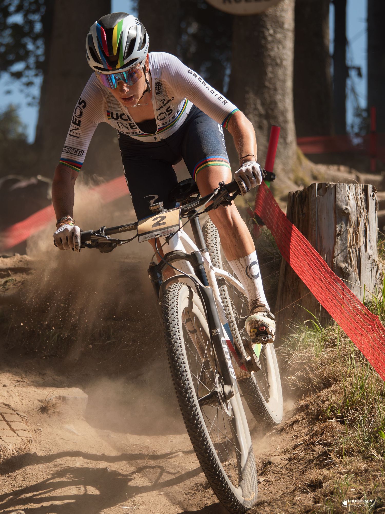 Reportage photo sportif lors d’une compétition de VTT en France