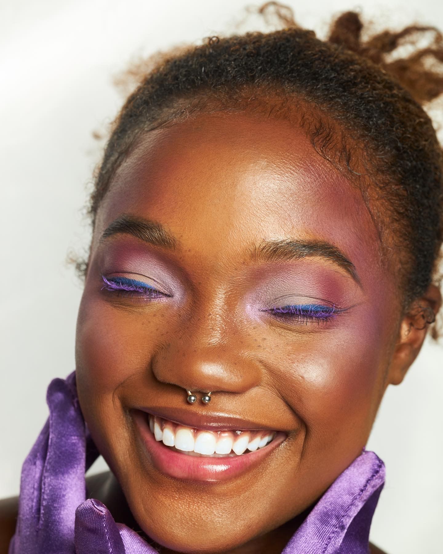 beauty photoshoot