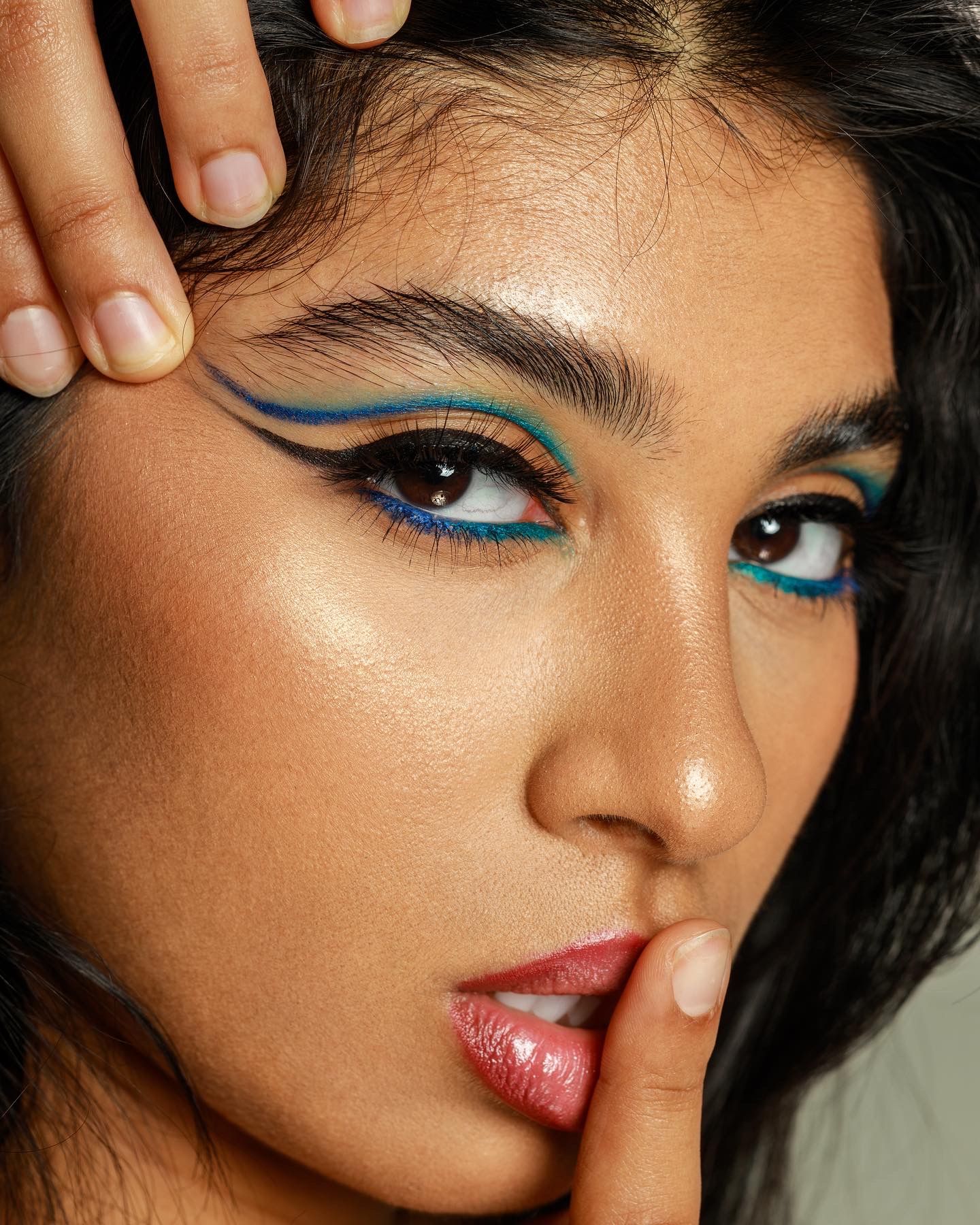 beauty photoshoot