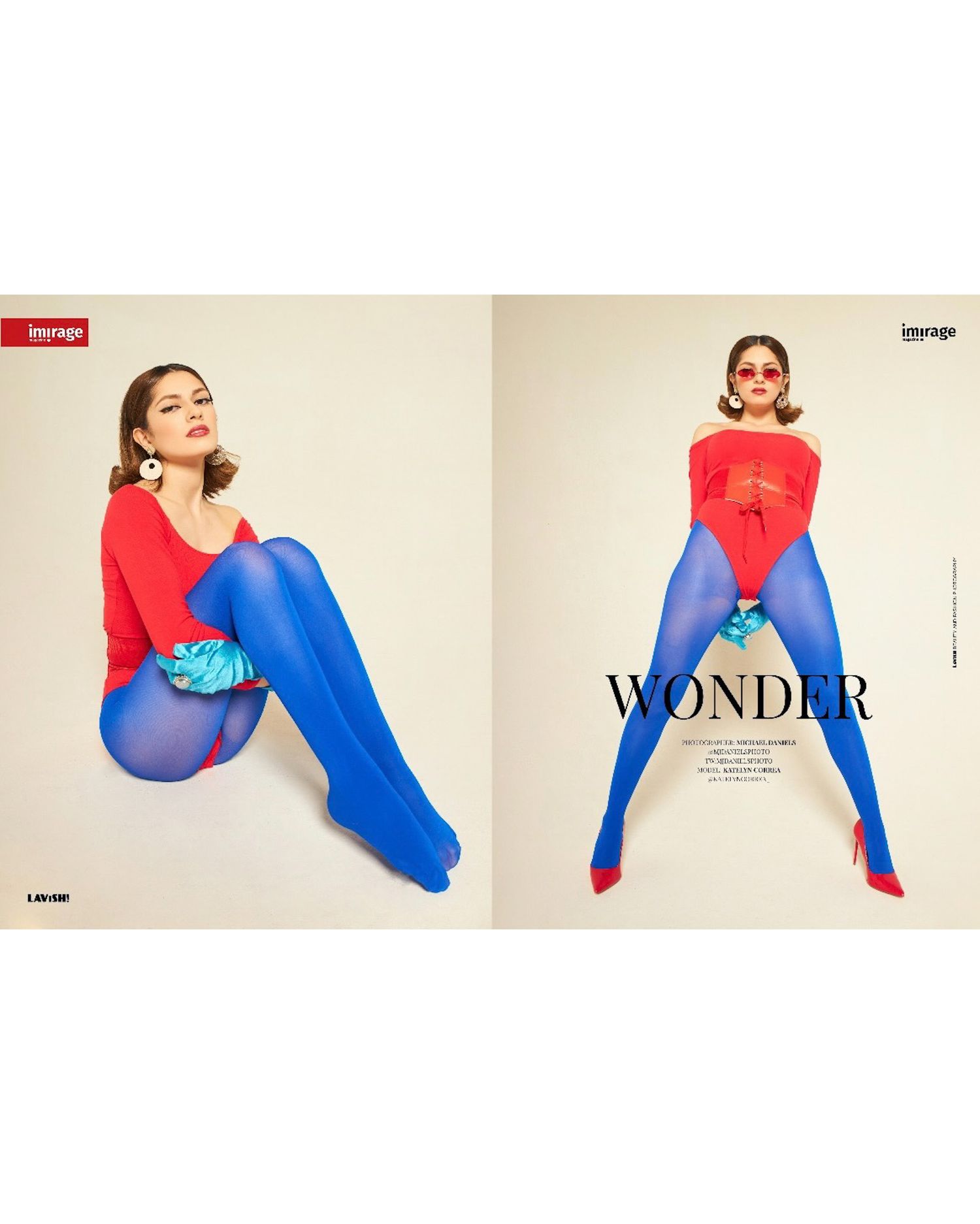 editorial photoshoot