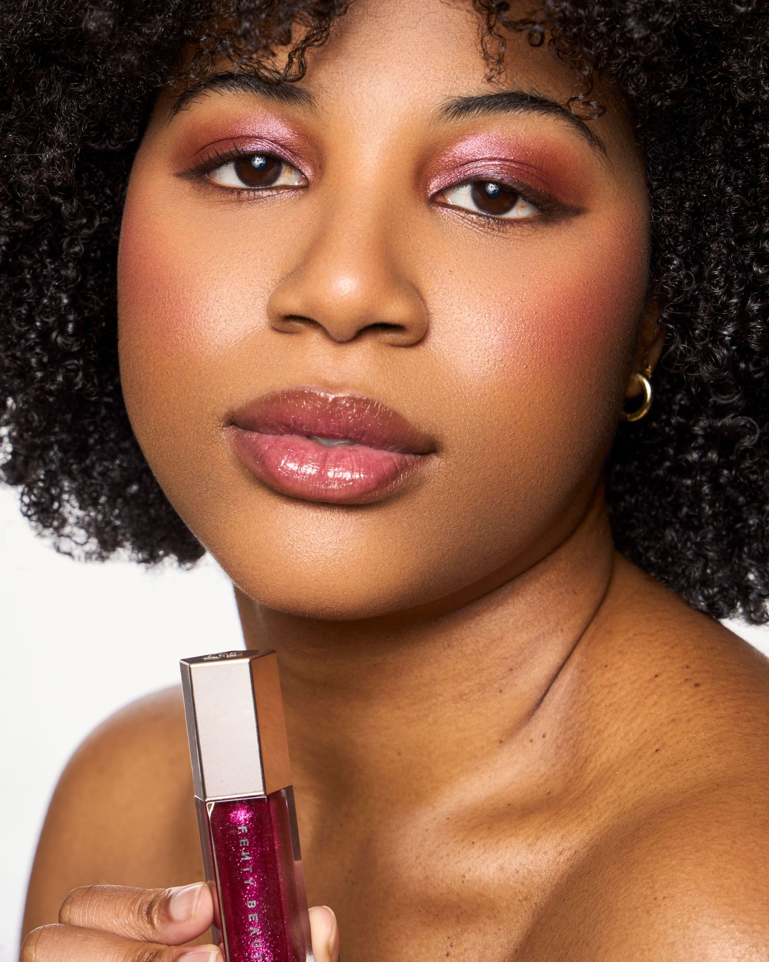 beauty photoshoot