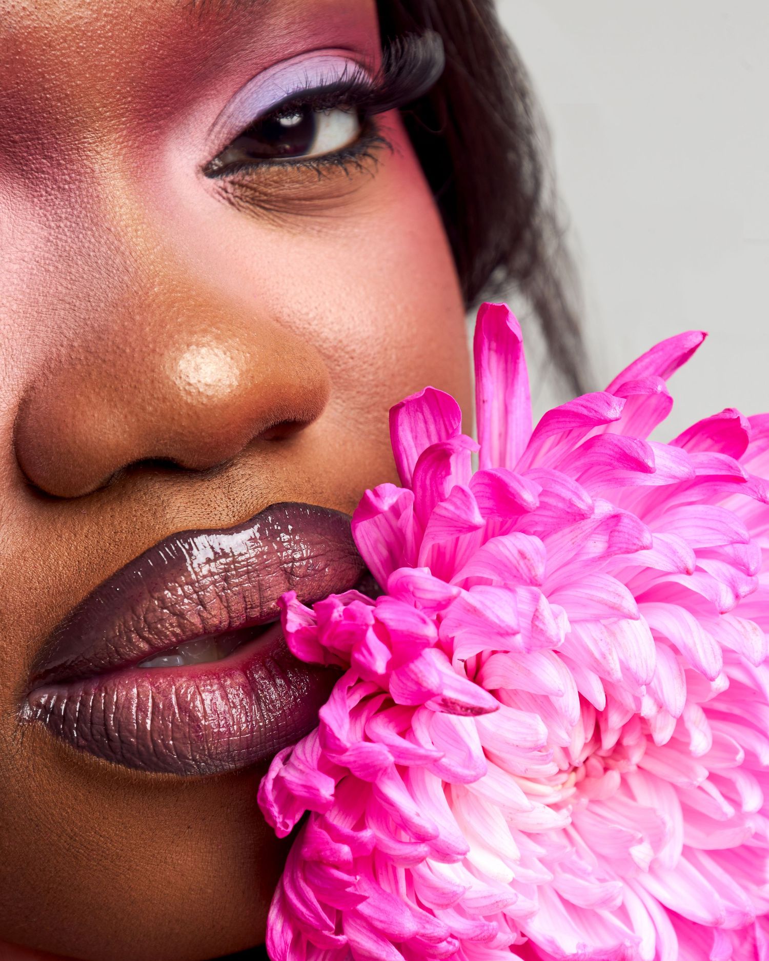 beauty photoshoot