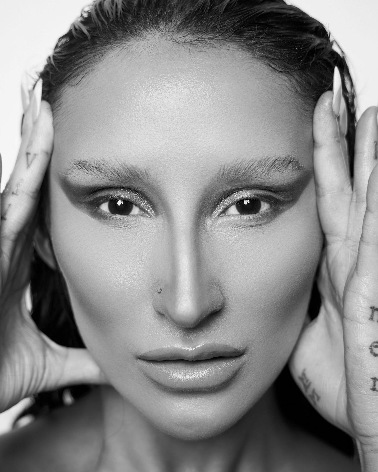 beauty photoshoot