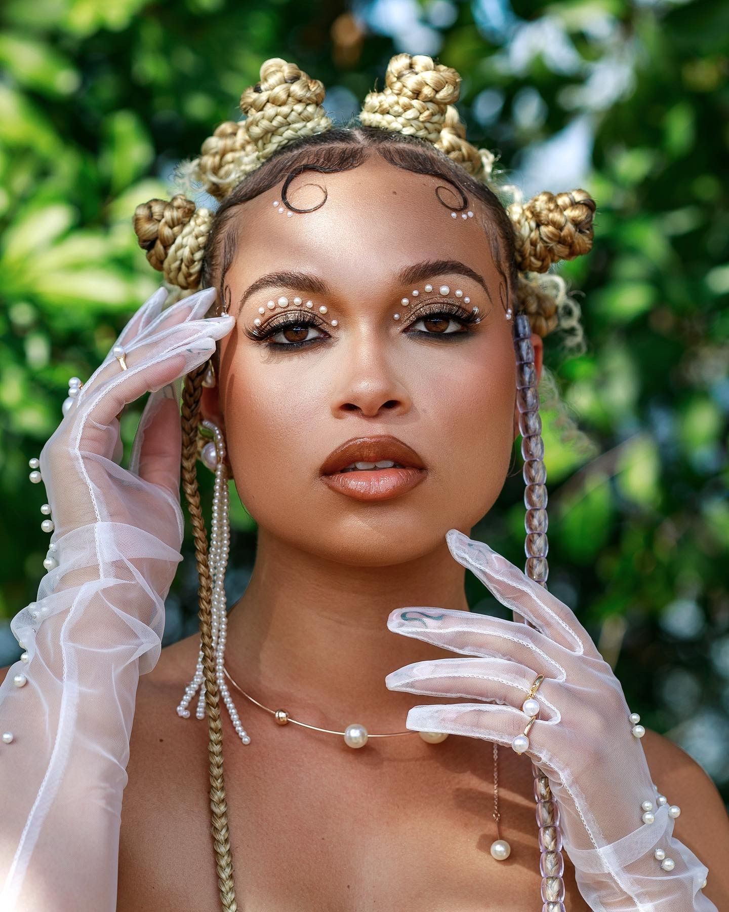 beauty photoshoot