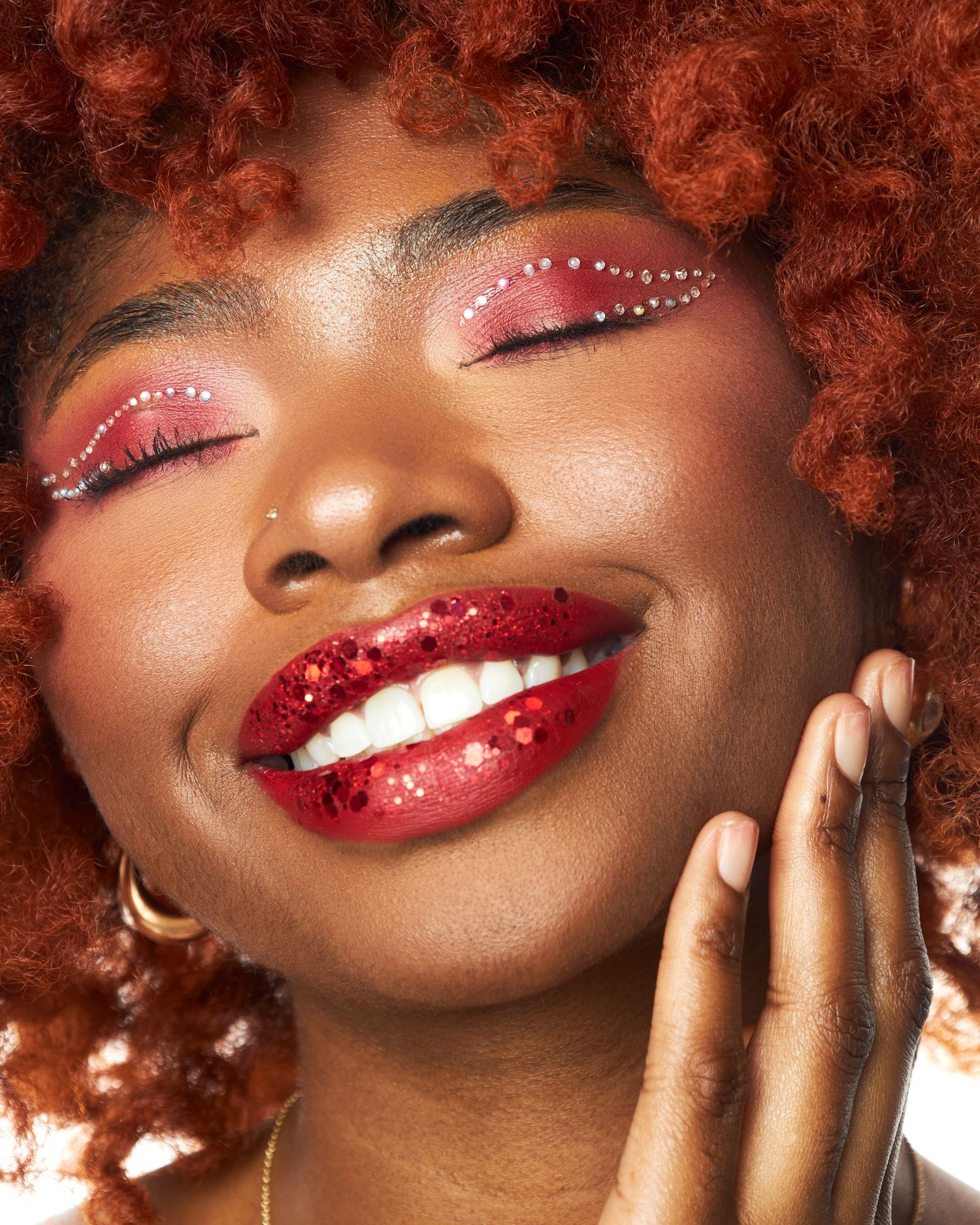 beauty photoshoot