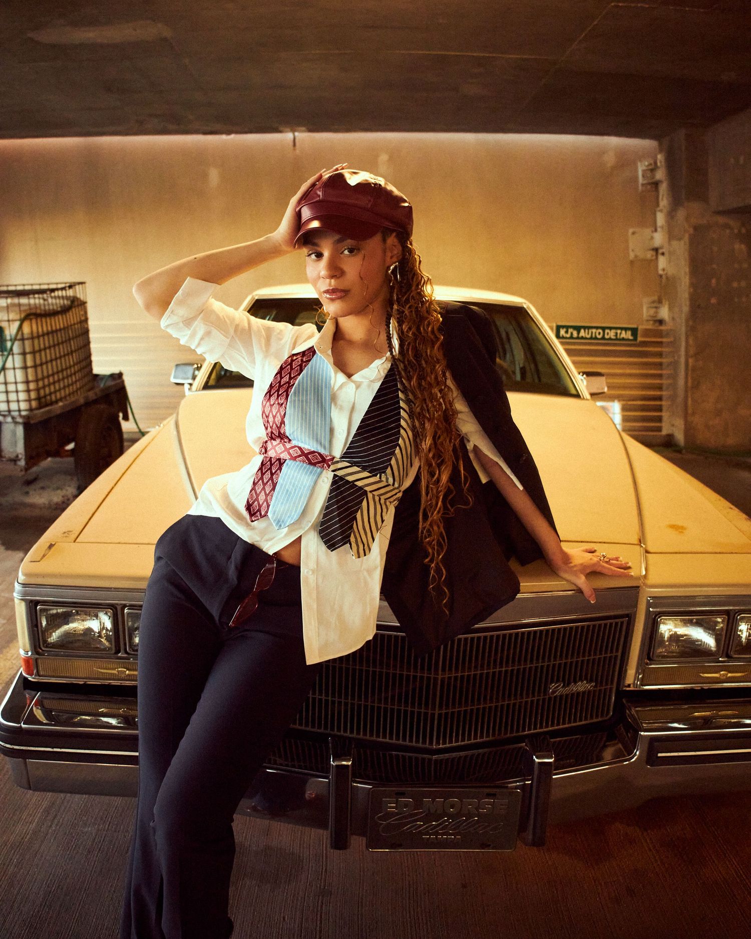 fashion photoshoot