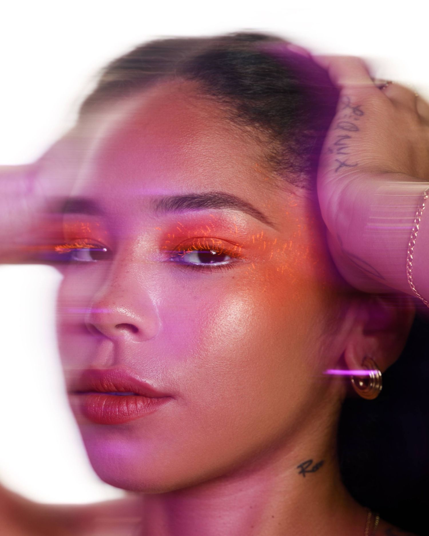 beauty photoshoot