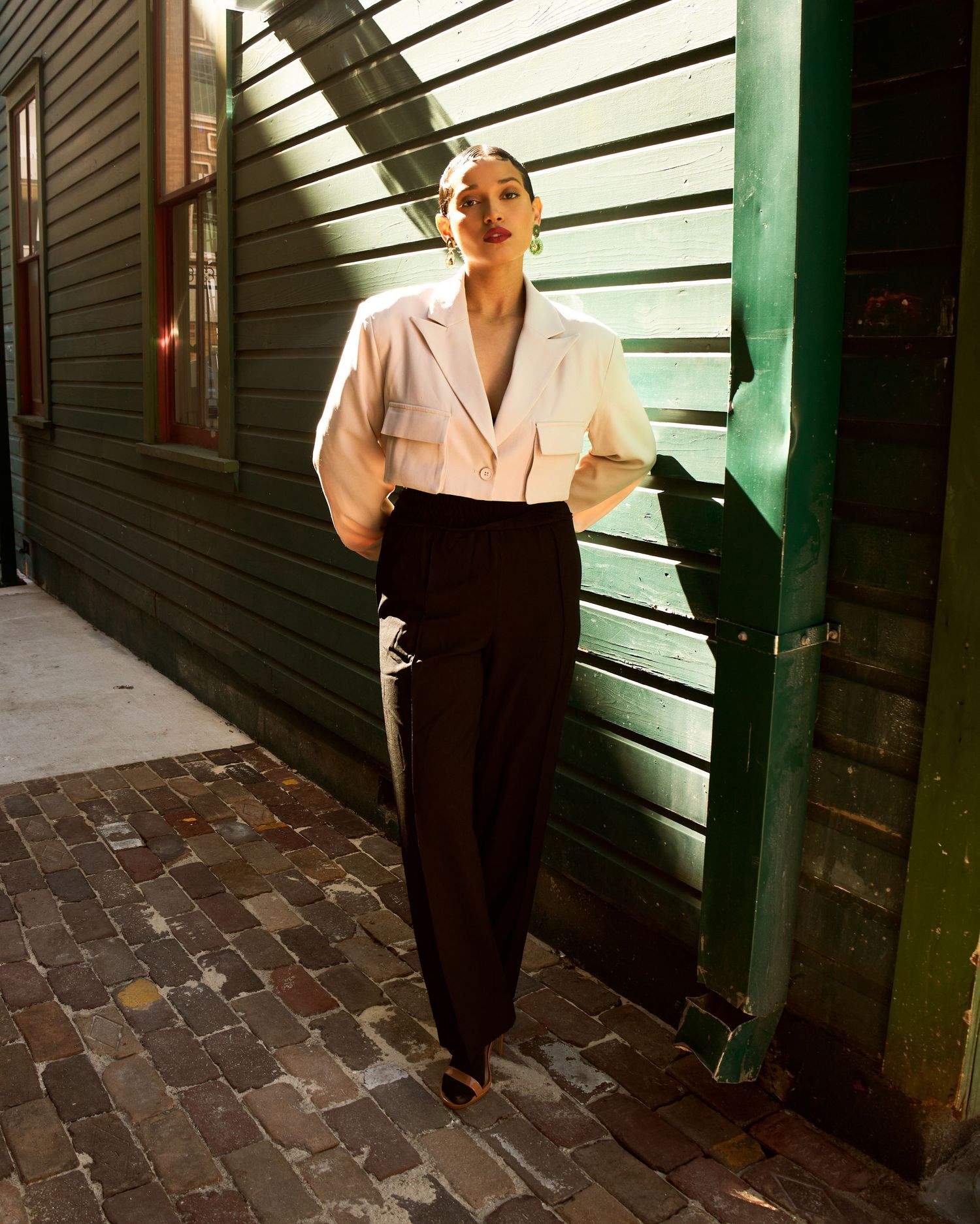 fashion photoshoot