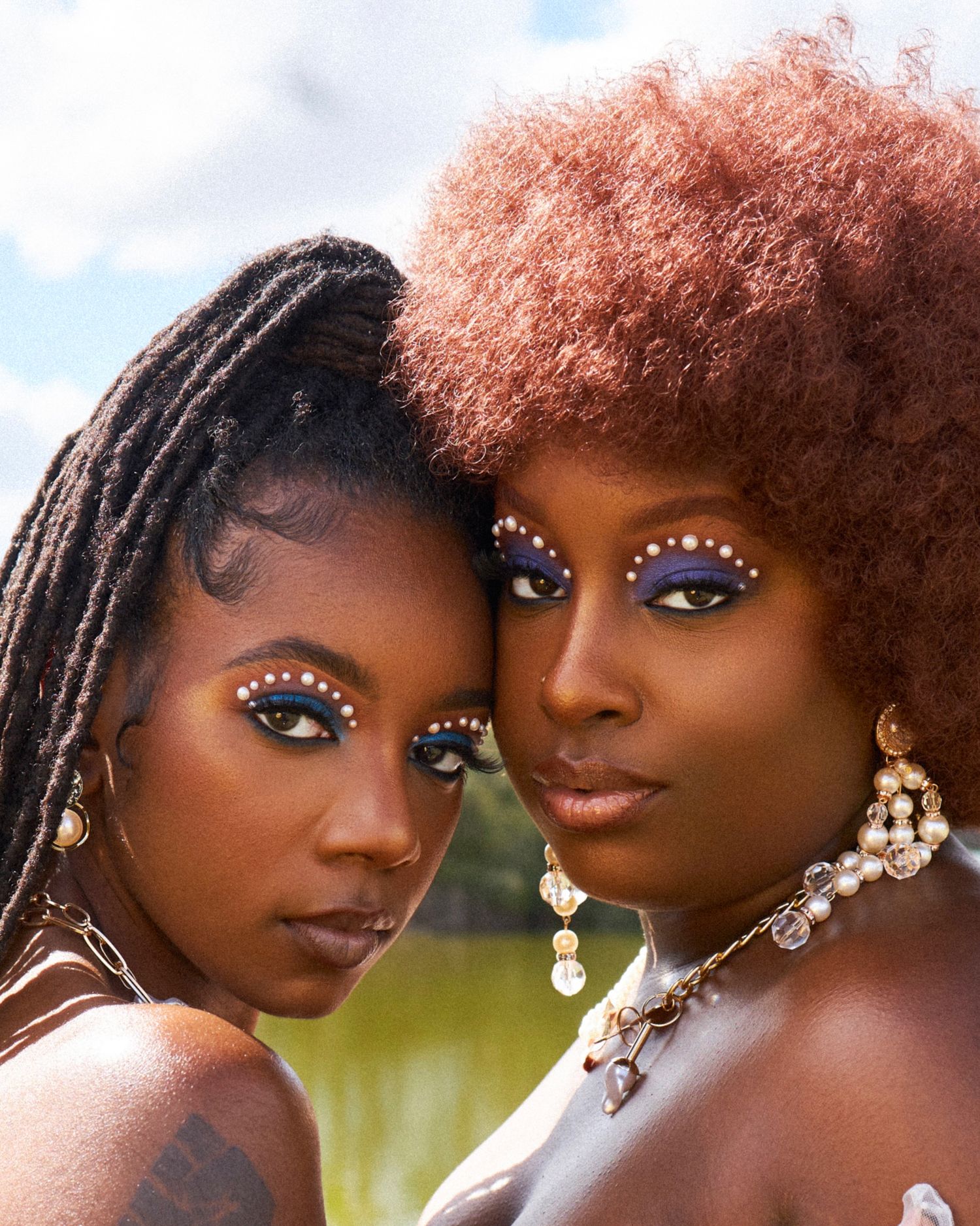beauty photoshoot