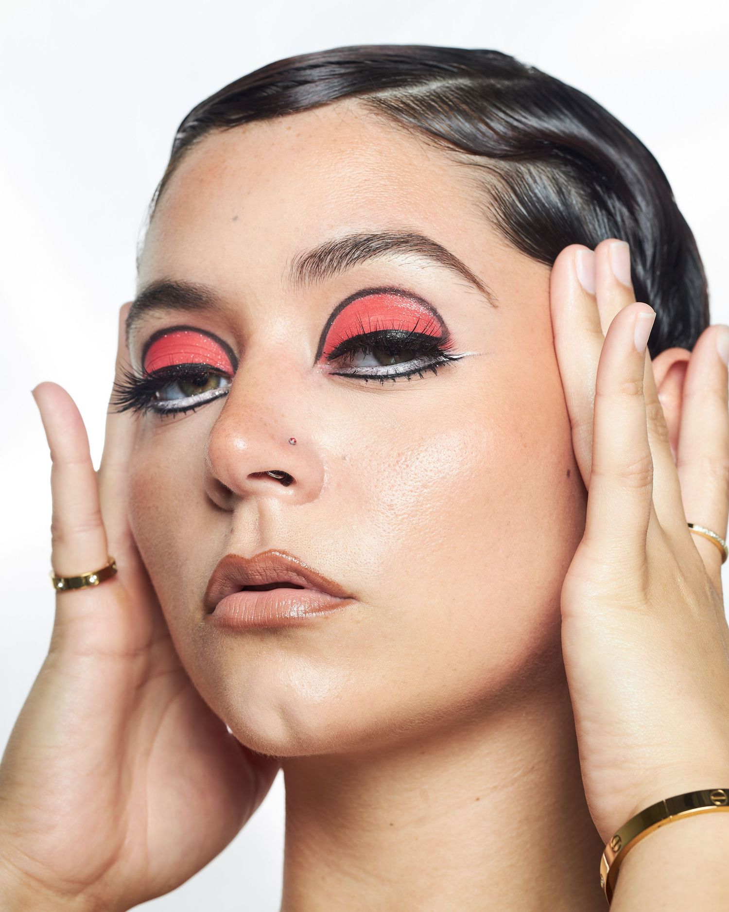 beauty photoshoot