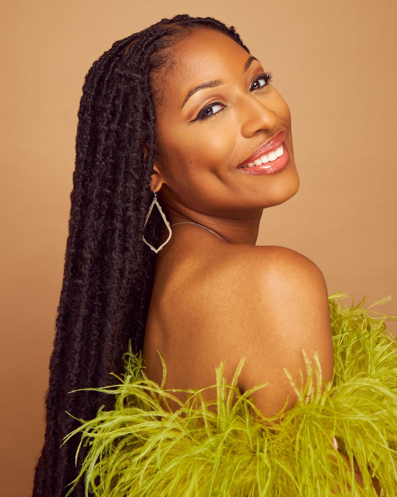 beauty photoshoot