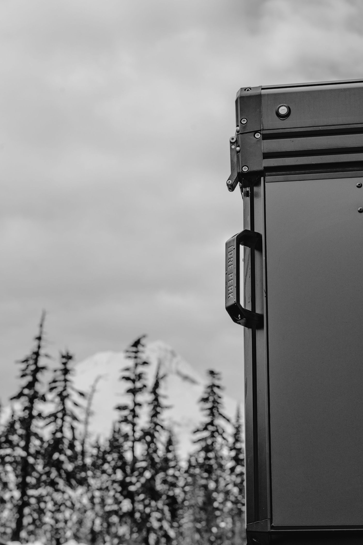 Lone peak handle featured up at hood meadows.