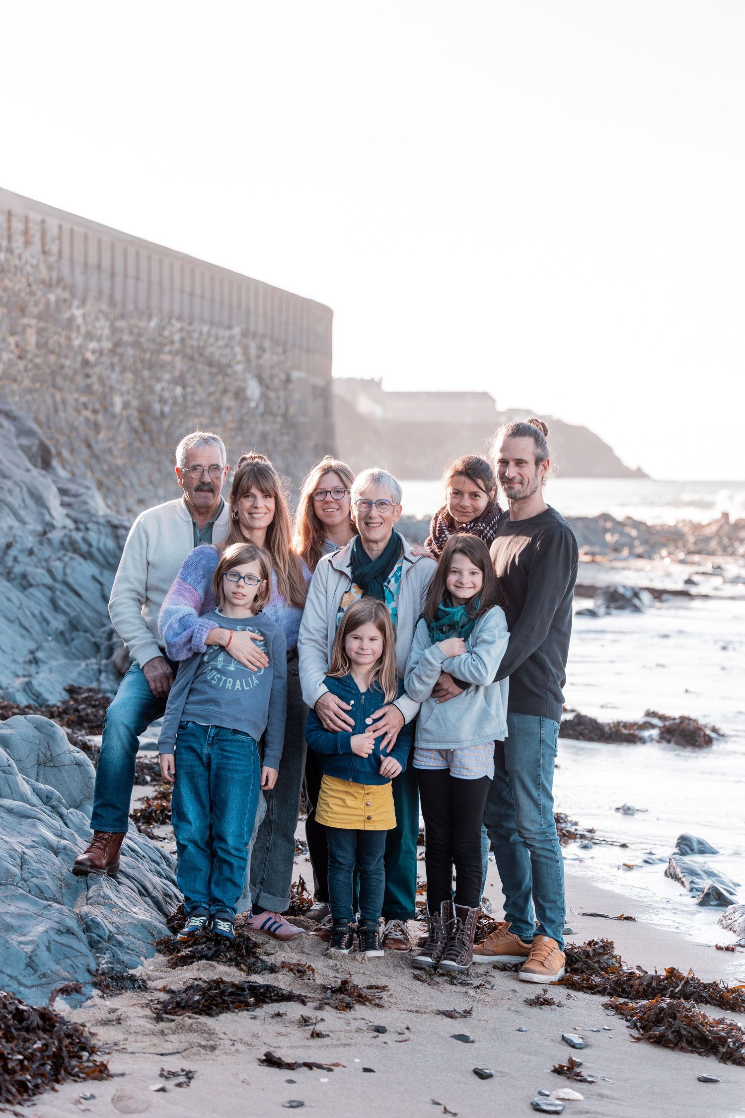 Photographe professionnelle saint st lo normandie couple famille mariage séance photo