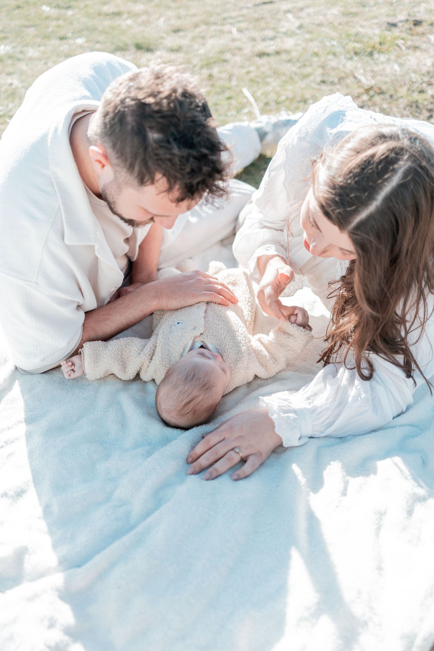Photographe professionnelle saint st lo normandie couple famille mariage séance photo