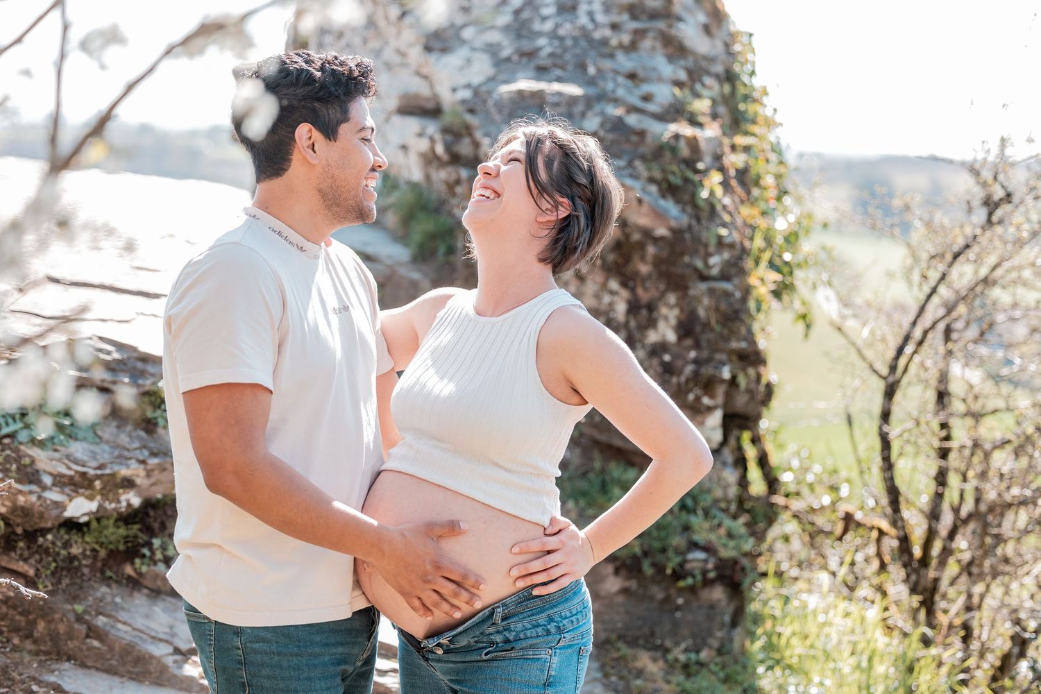 Photographe professionnelle saint st lo normandie couple famille mariage séance photo