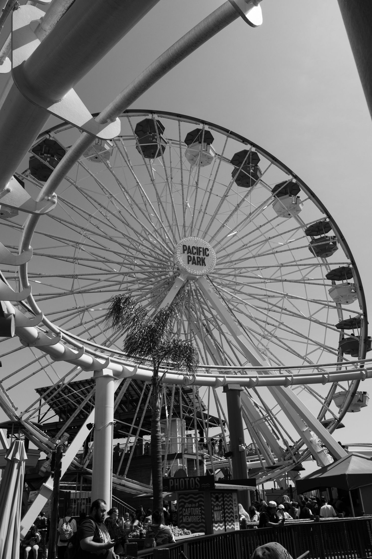 Santa Monica Pier - Ferris Wheel