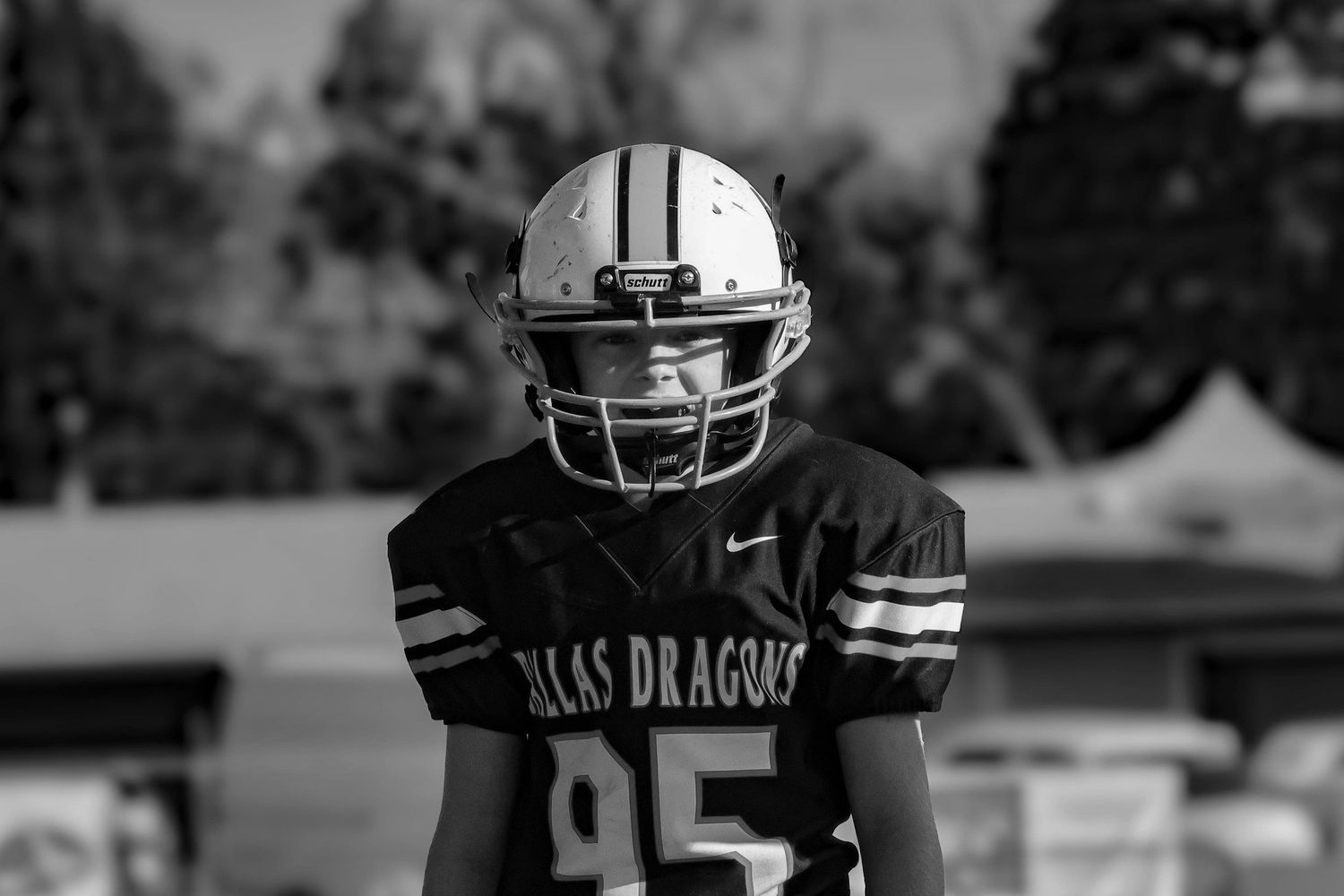 Dallas Youth Football - single player