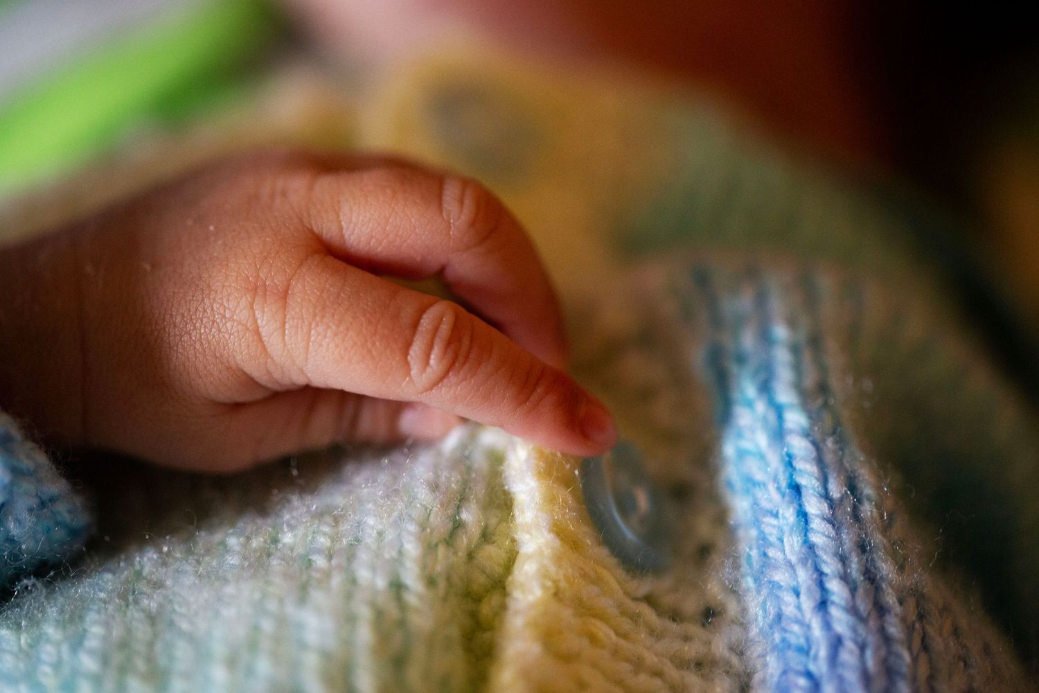 Close up of a newborn's hand. Childhood, matrescence, newborn and family photography by The Mother's Eye, Honour Oak, South East London.