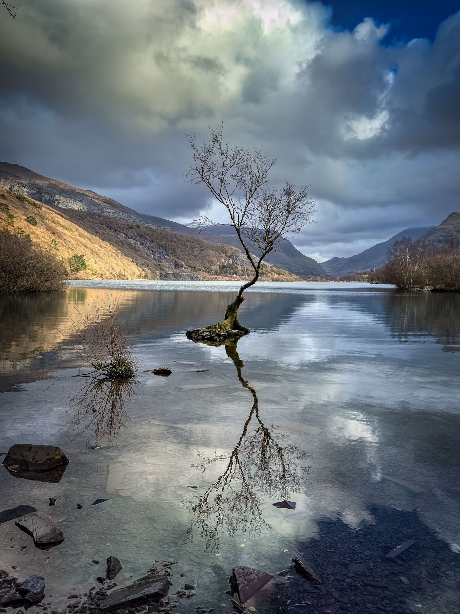 Snowdonia in North Wales showing mountainous terrain, hiking landscapes, and dramatic natural scenery in Eryri National Park