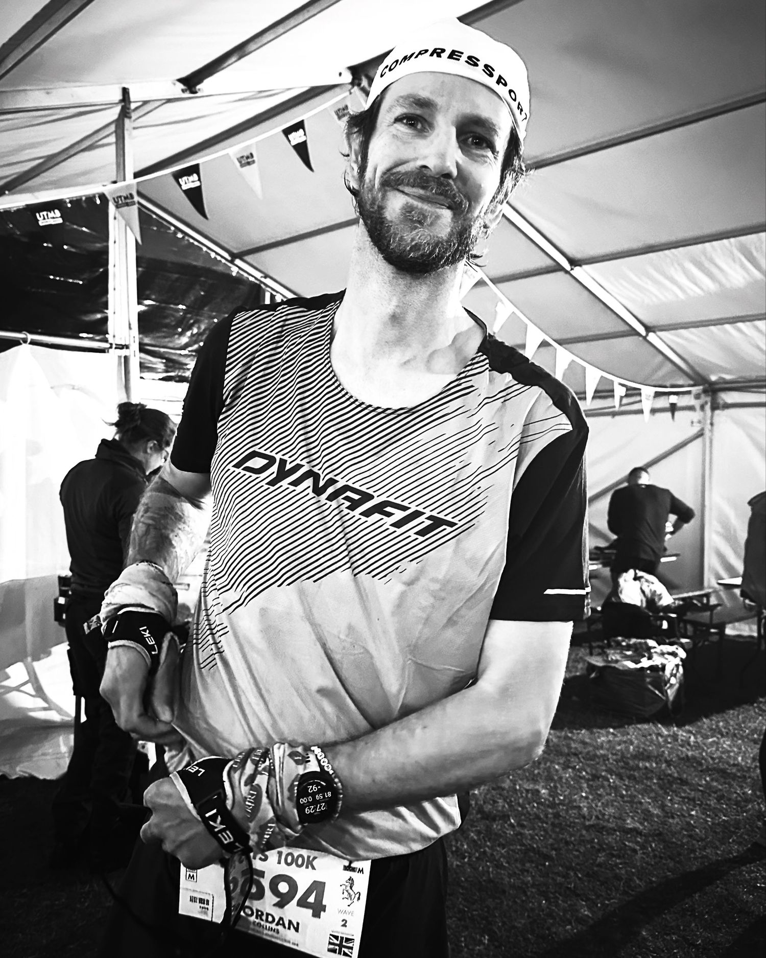 This is J Dog, a big brute of a man who has smashed the ultra Trail Snowdonia 100 K Route. Is also available for modelling and running coach