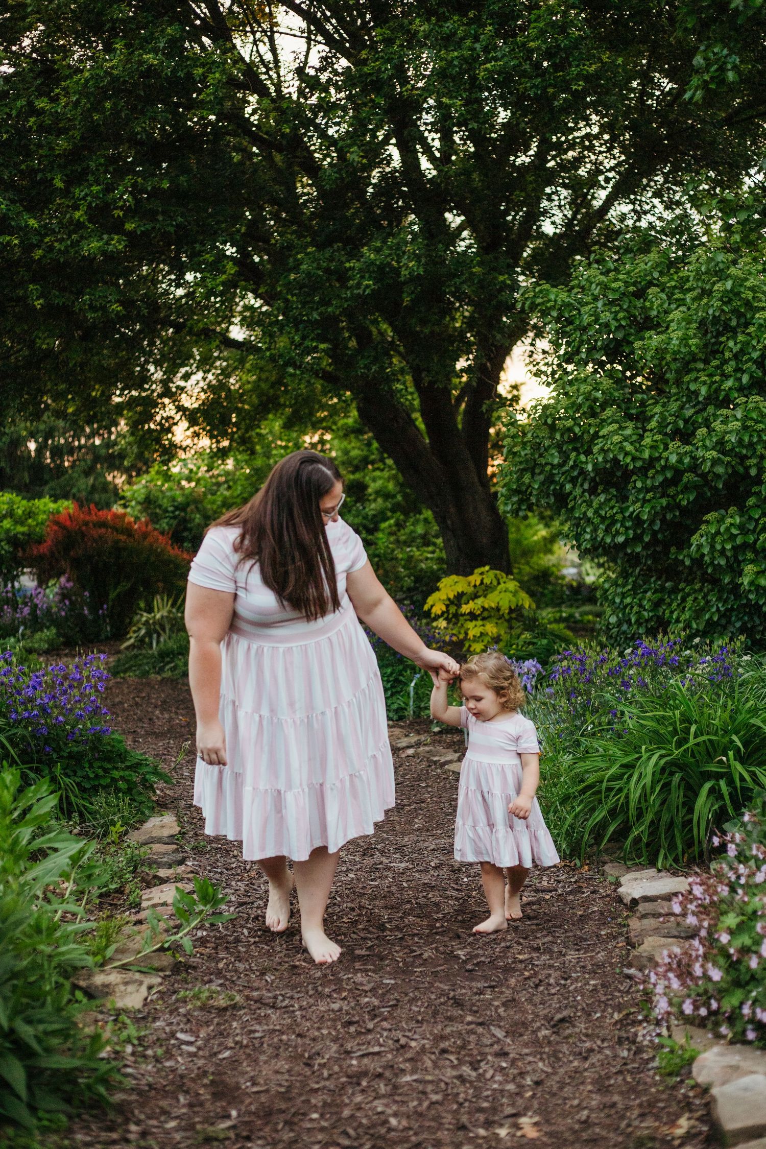 Mommy and me session with Springfield, mo family photographer near me Fairchild Photo Co