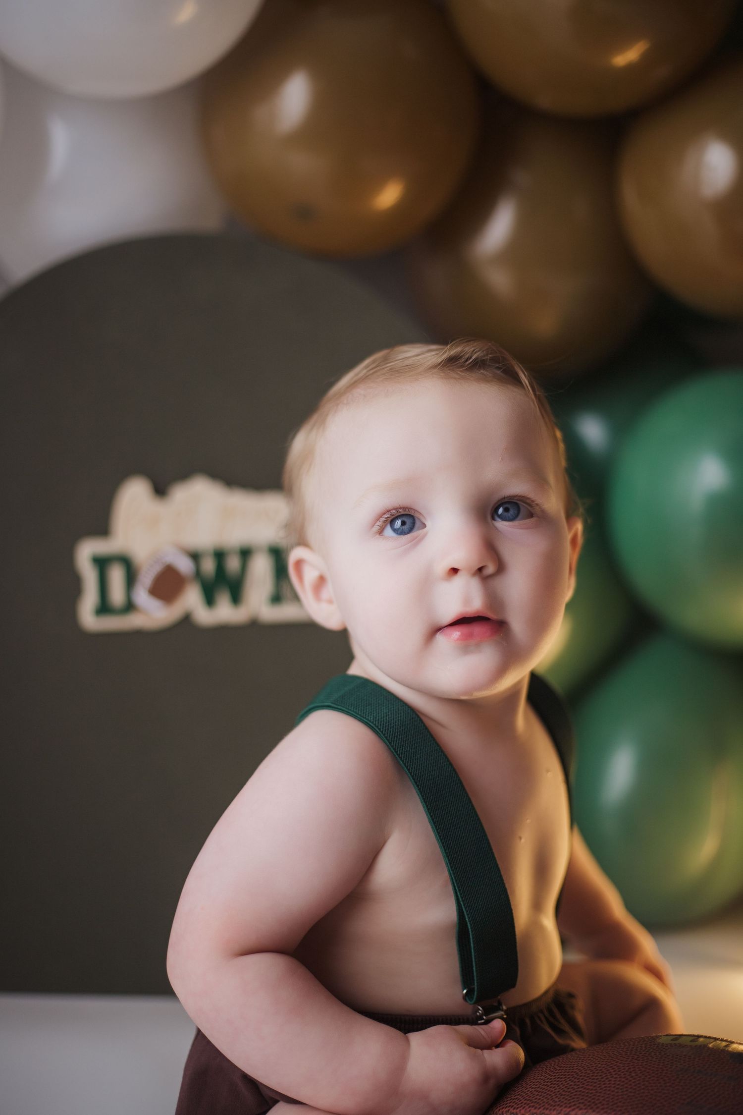 Cake smash and birthday photography in Springfield MO