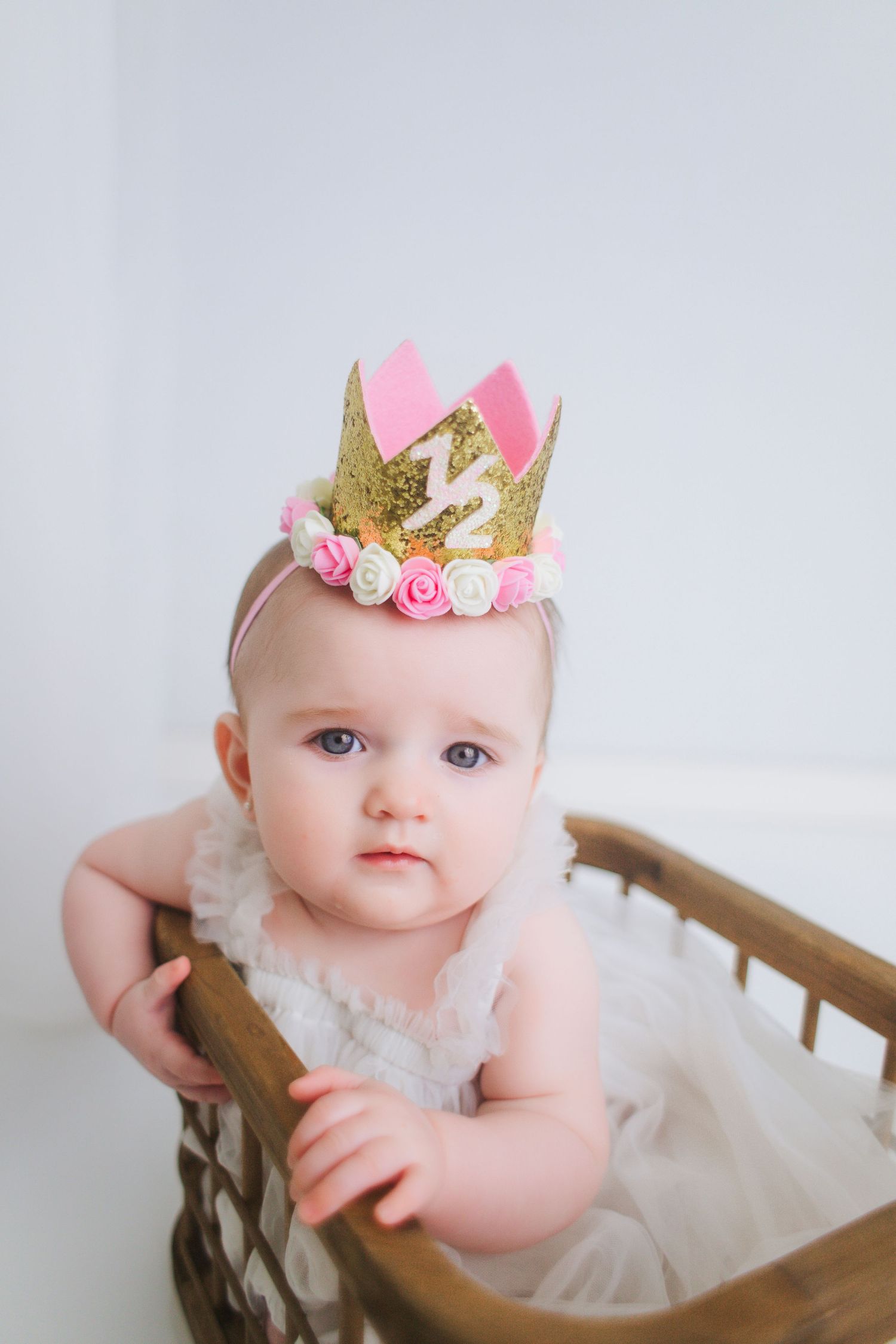Sitter milestone photography session