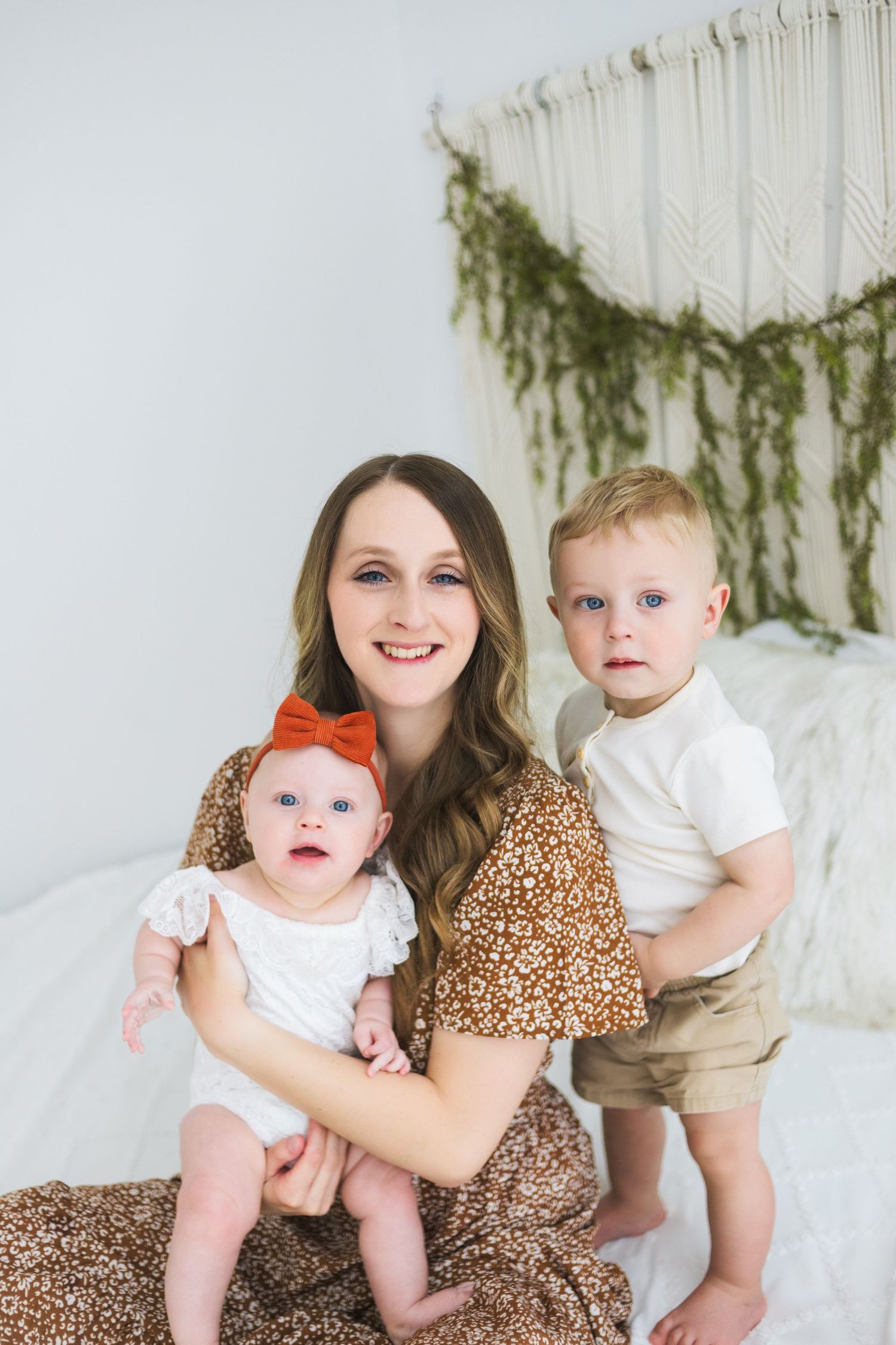 Family milestone portraits