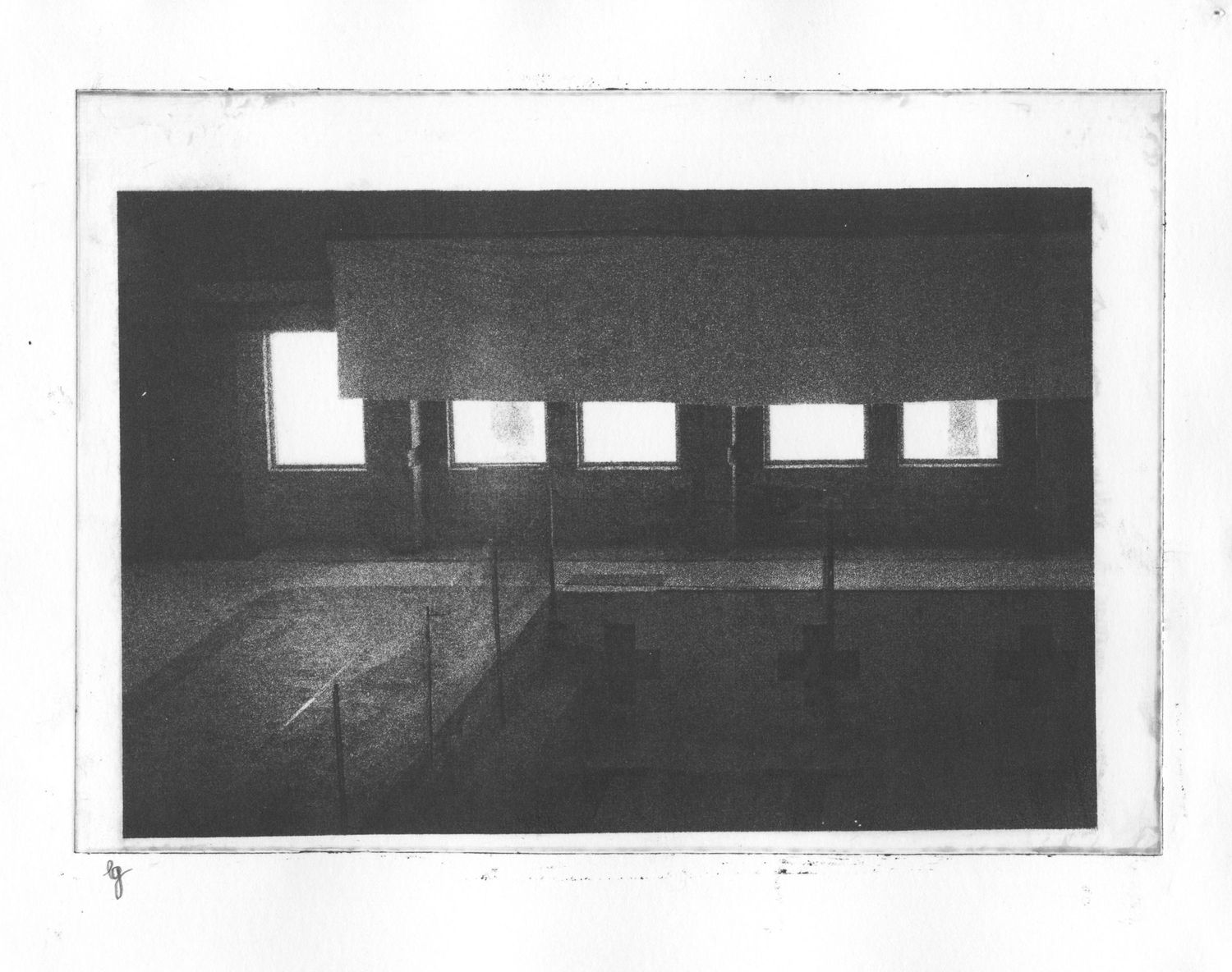 Gravure Plate- Alternative Print Processing