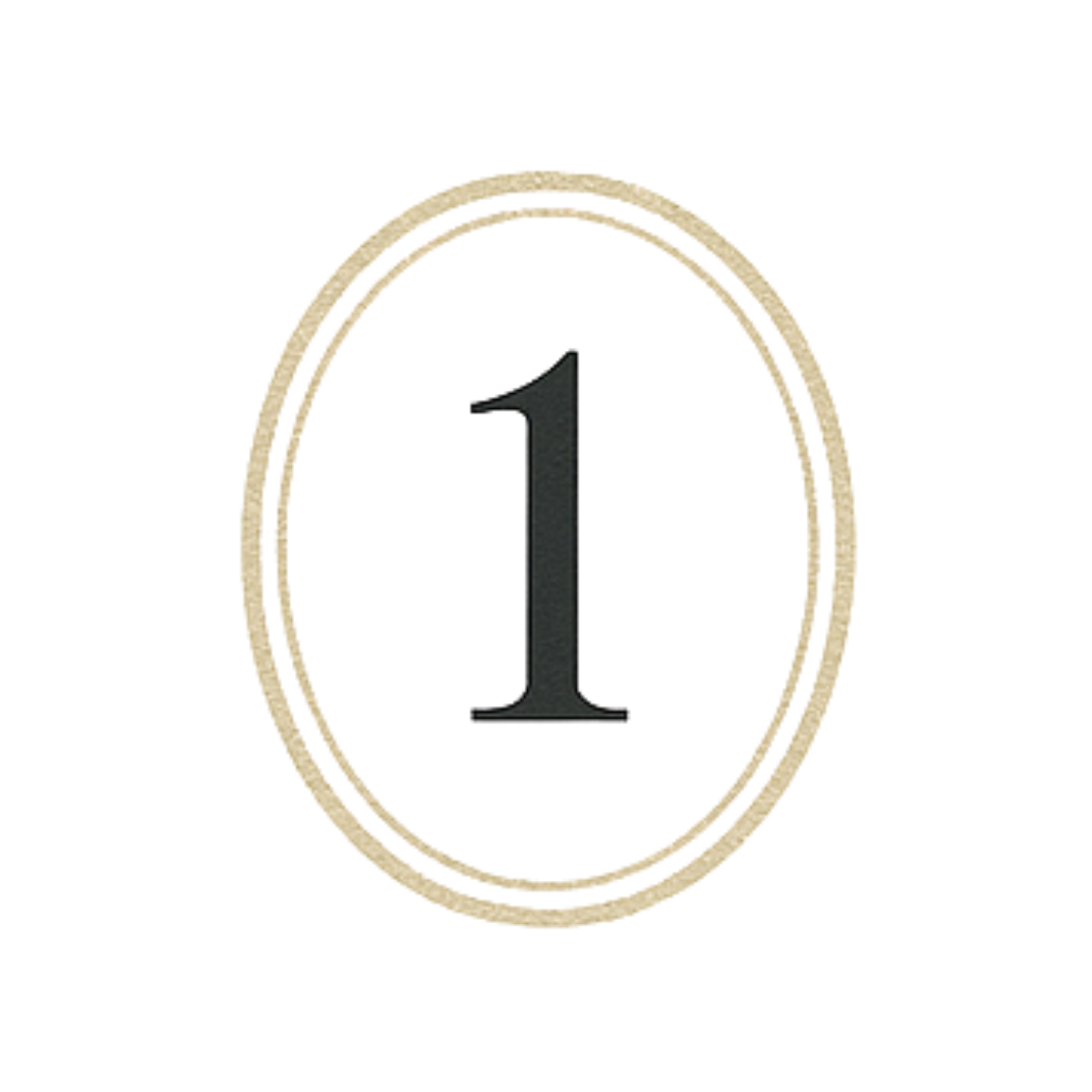 Three simple gold and black circular numbered buttons with numbers 1, 2, and 3 arranged horizontally.