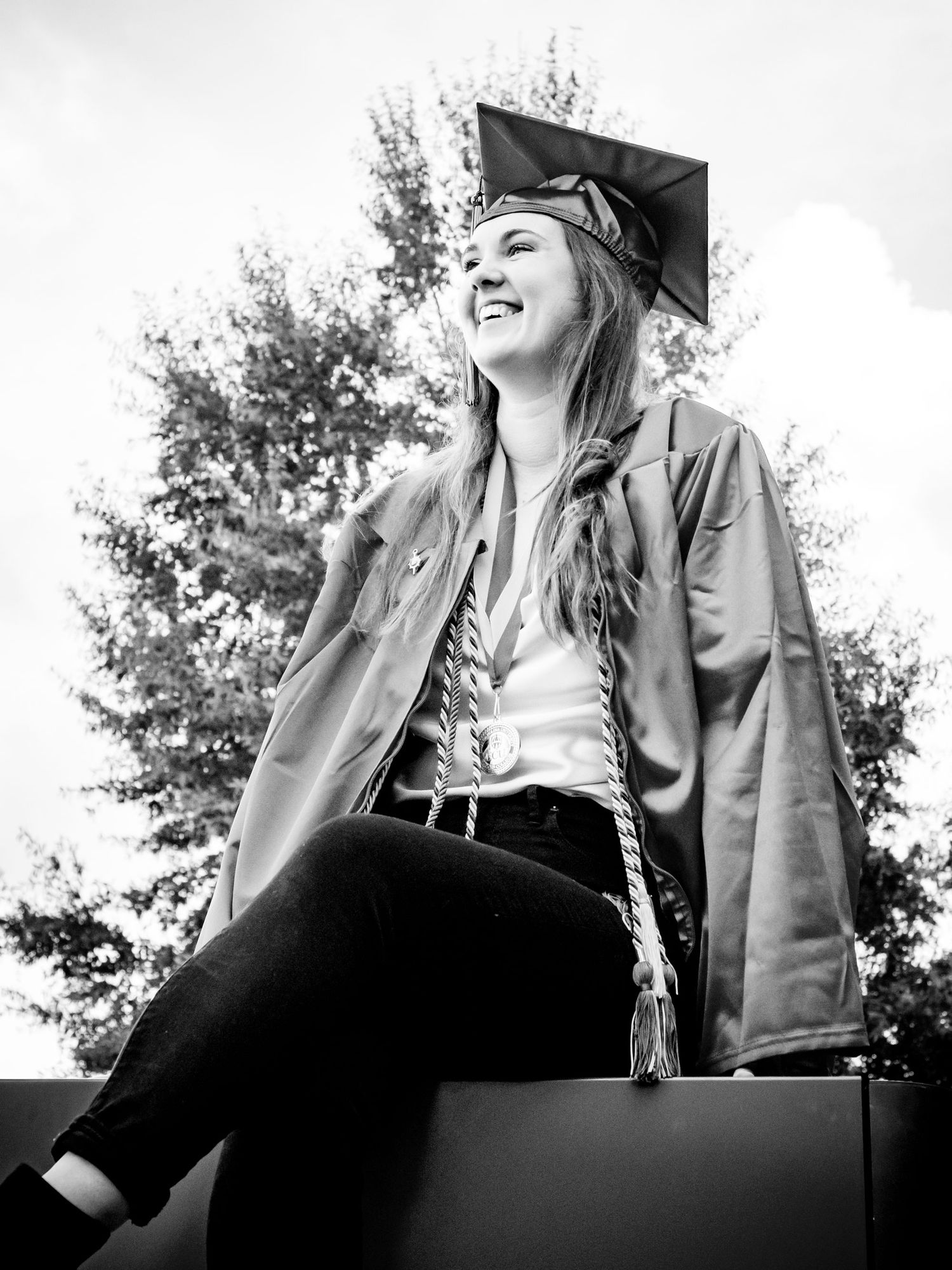 Senior portrait