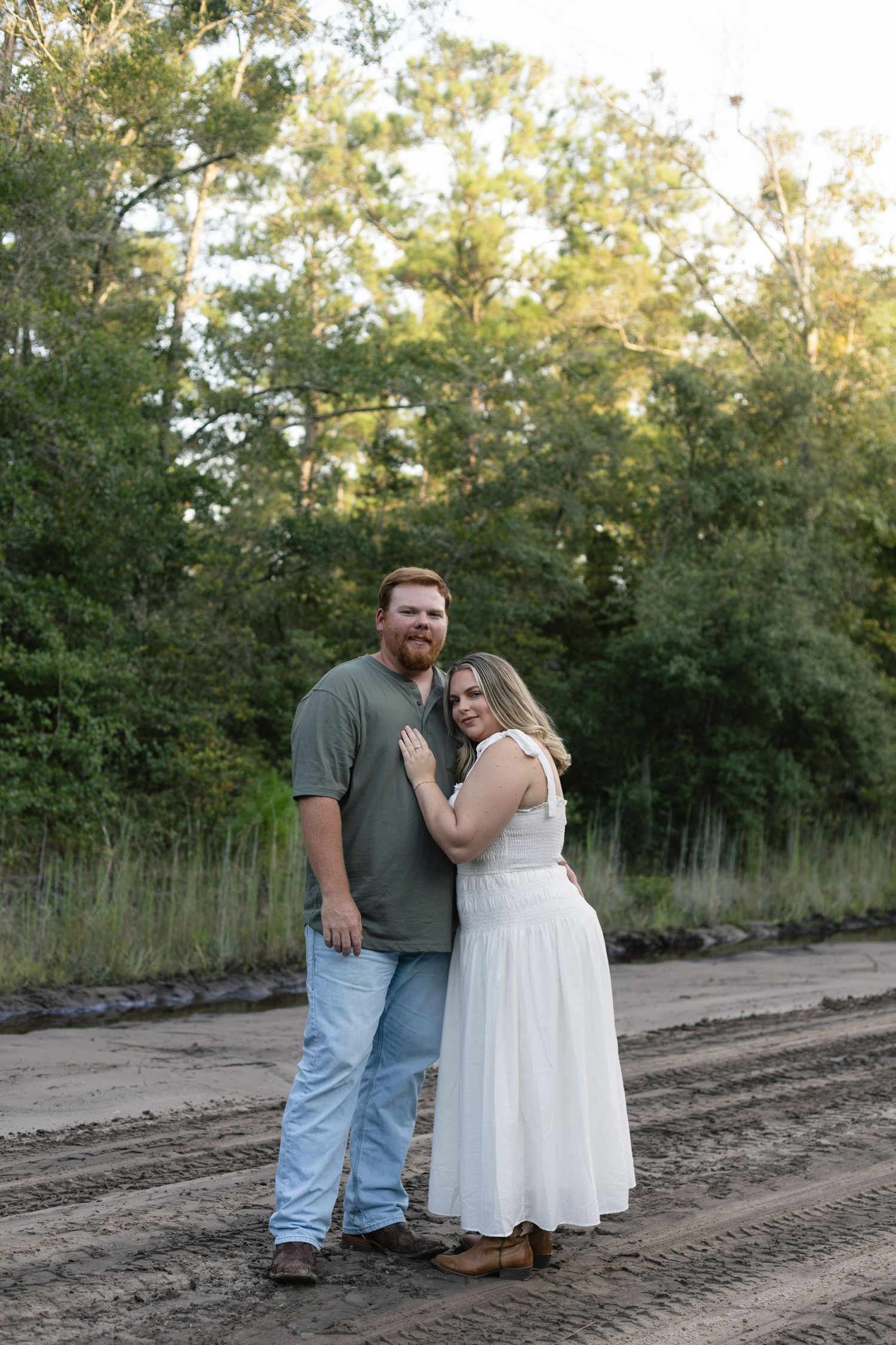 Backroads Southern Country Couples Photoshoot - Richmond Hill, Georgia - Captured by Camdyn Lifestyle & Portrait Photography