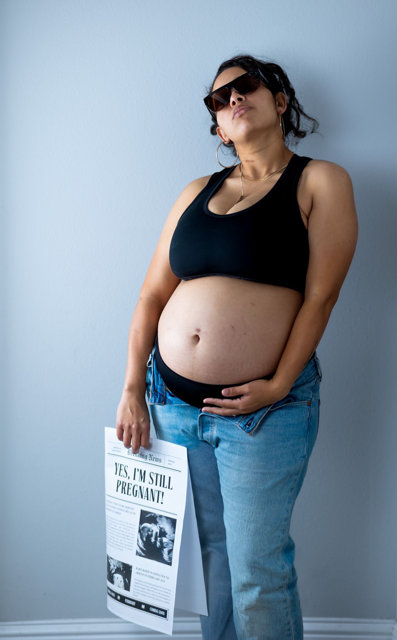 Tiara's maternity shot