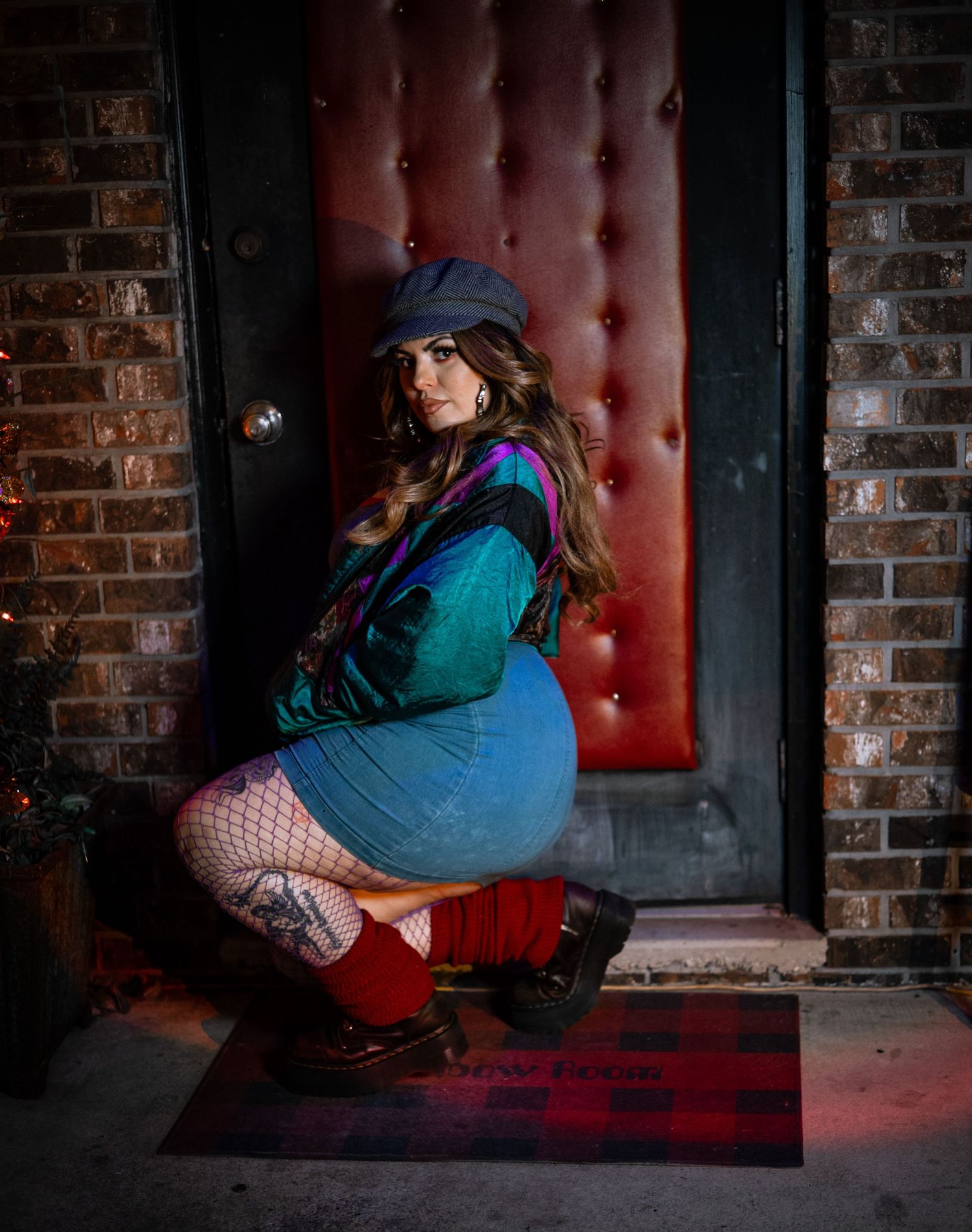 Gia B. shoot at the Elbow Room in Pensacola, FL