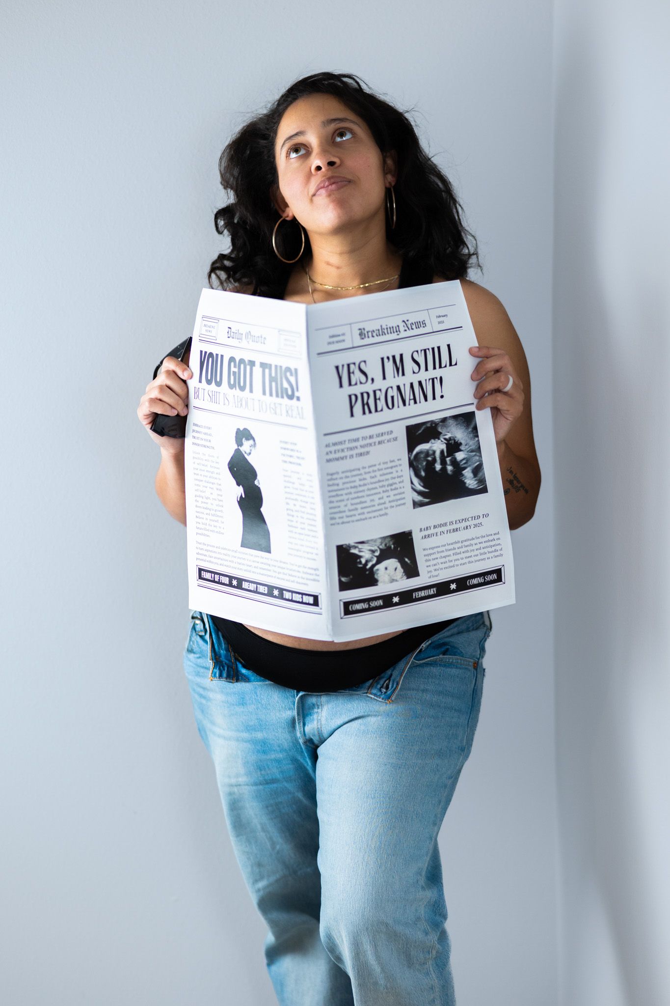 Tiara's maternity shot