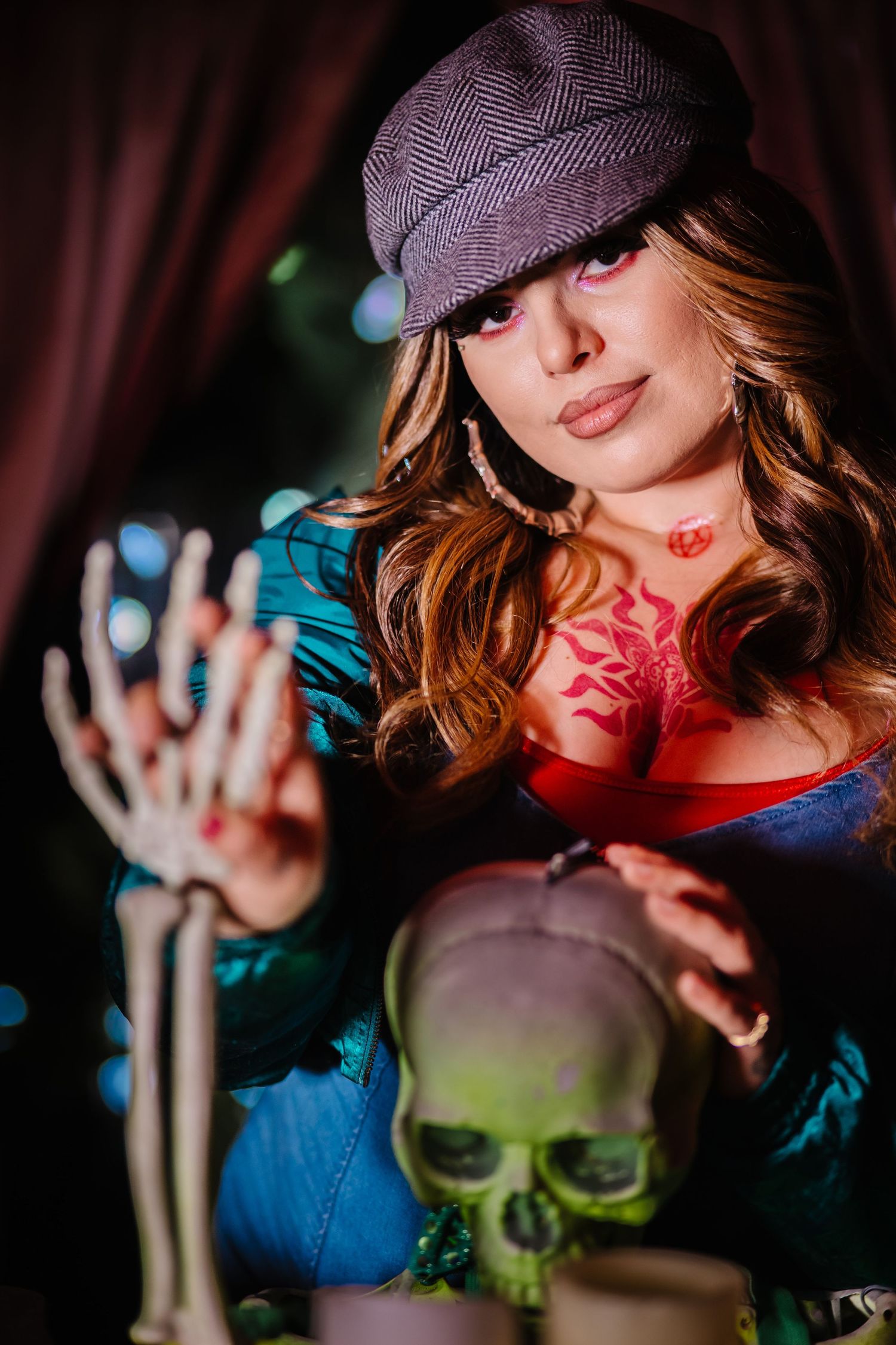 Gia B. shoot at the Elbow Room in Pensacola, FL