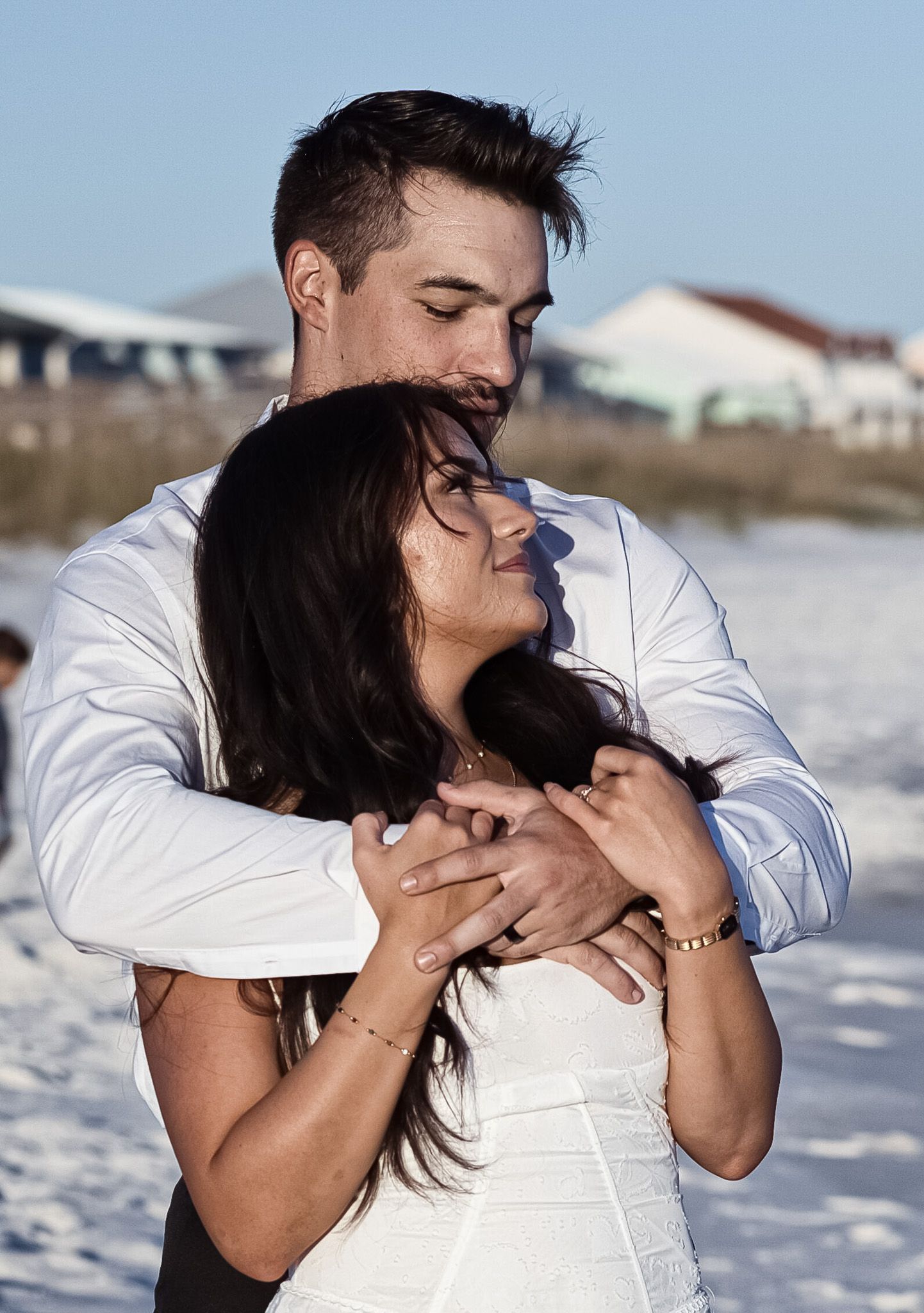 The Costello's post wedding pics. Navarre Beach, FL