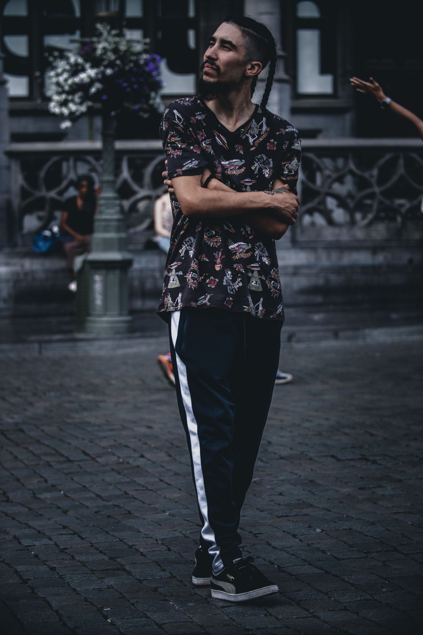 Grand Place, Brussels. Street photography.