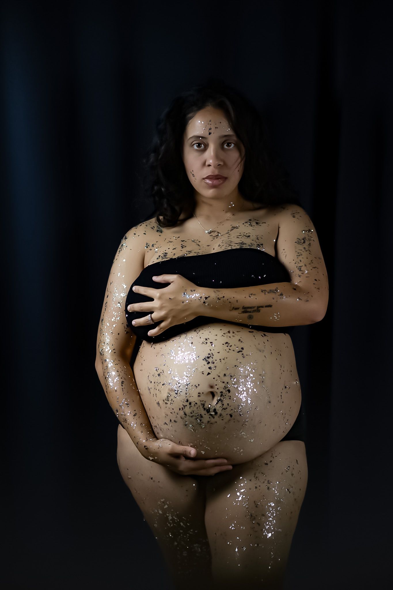 Tiara's maternity shot