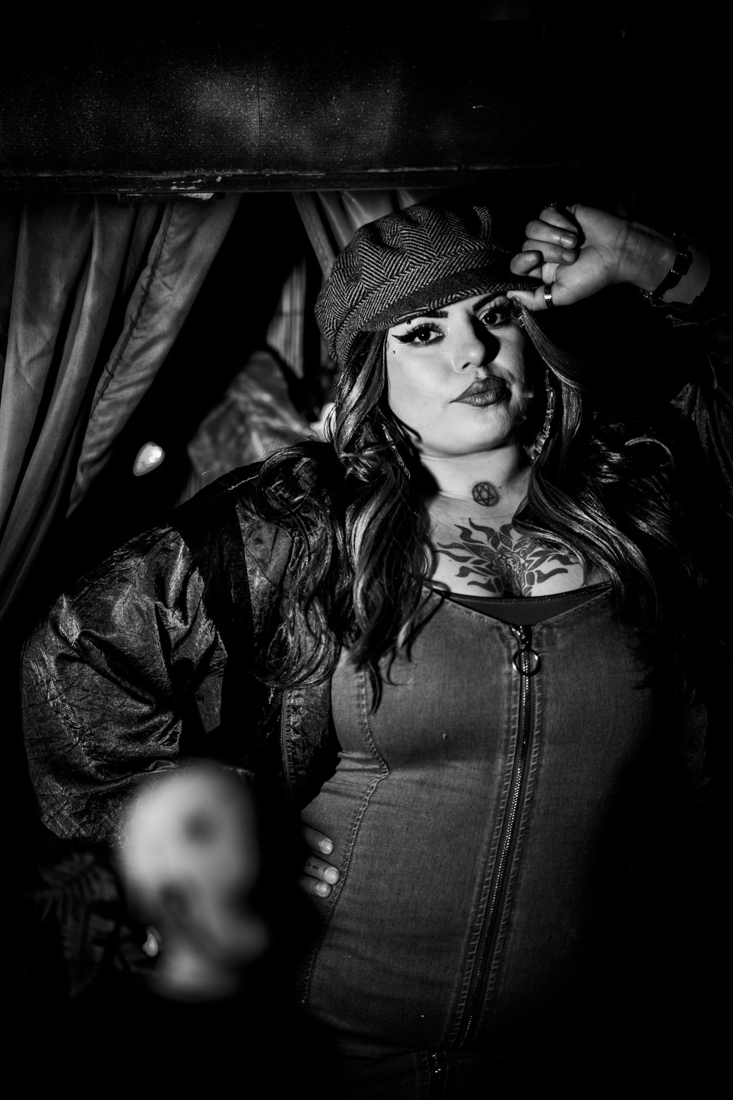 Gia B. shoot at the Elbow Room in Pensacola, FL