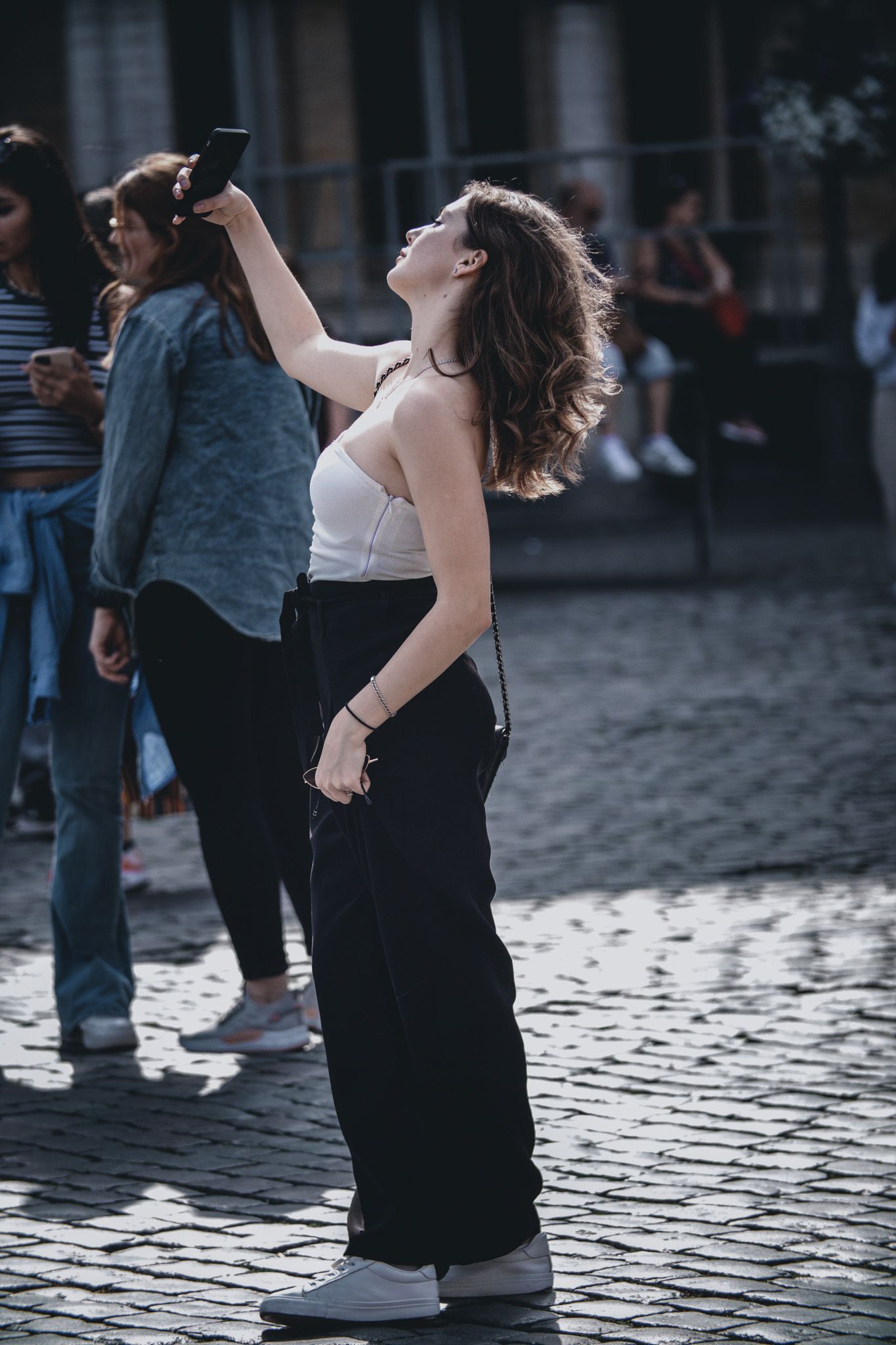 Grand Place, Brussels. Street photography.