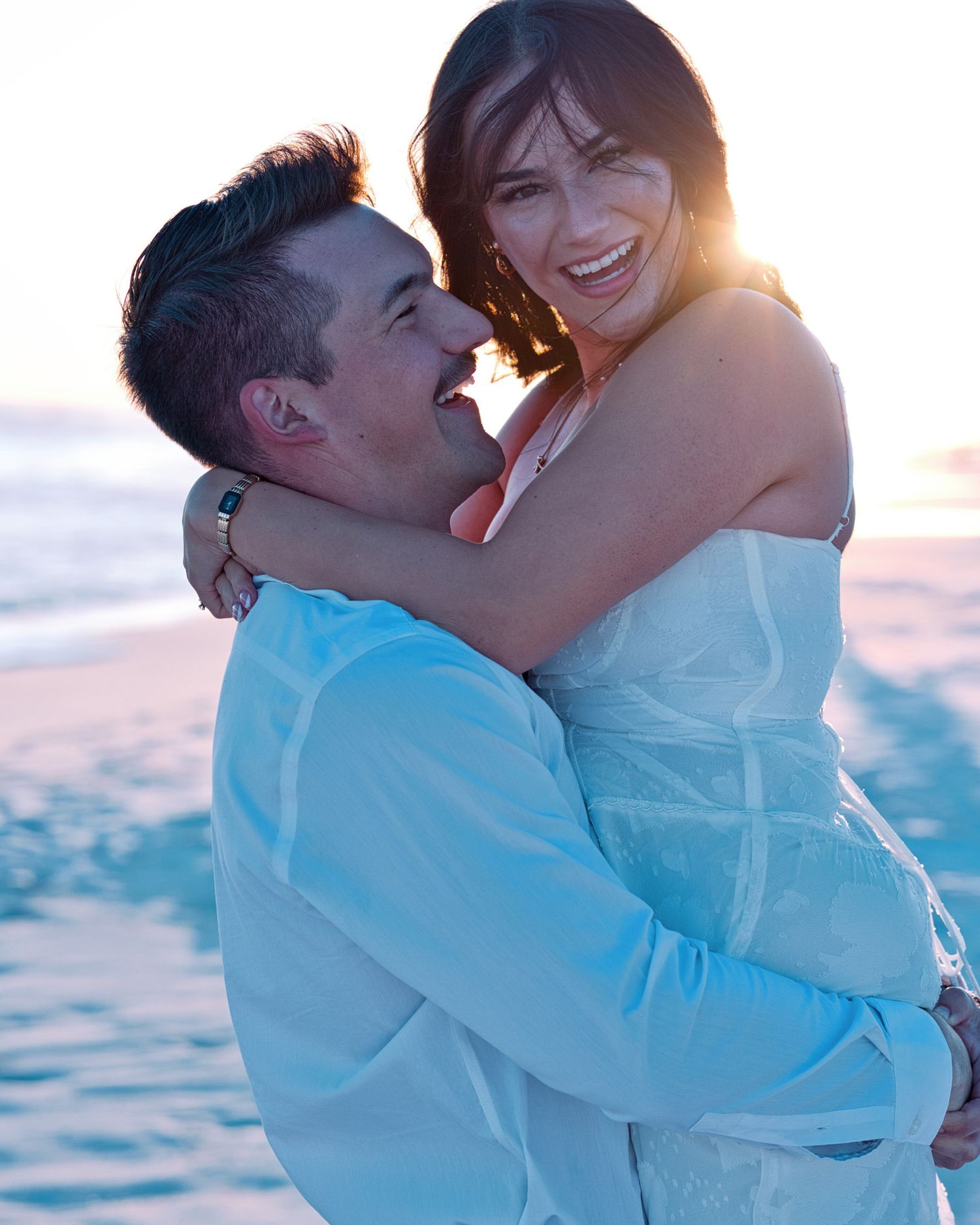 The Costello's post wedding pics. Navarre Beach, FL
