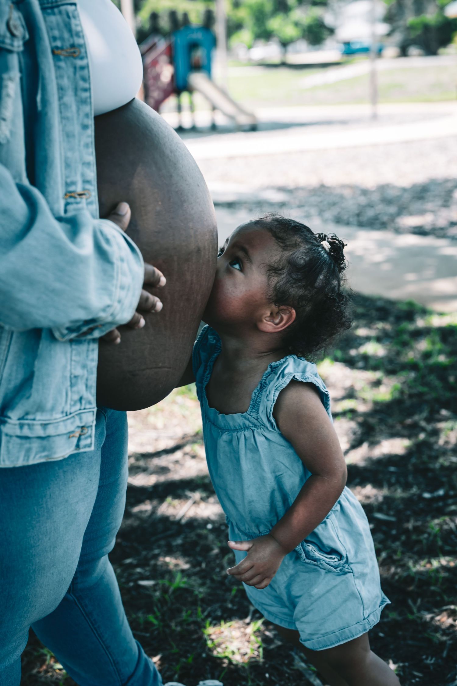 Katelyn & Will's baby shower/maternity shot.